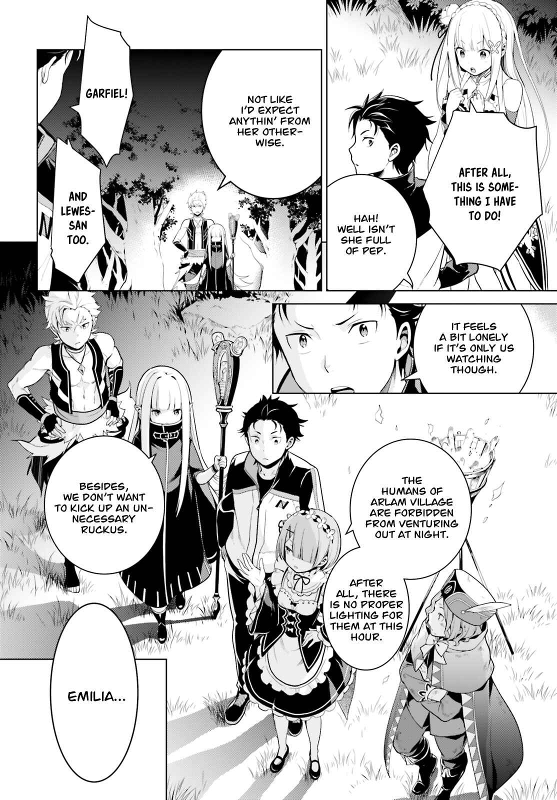 Page 41 Chapter 5 Re:Zero kara Hajimeru Isekai Seikatsu: Dai 4-shou—Seiiki to Gouyoku no Majo