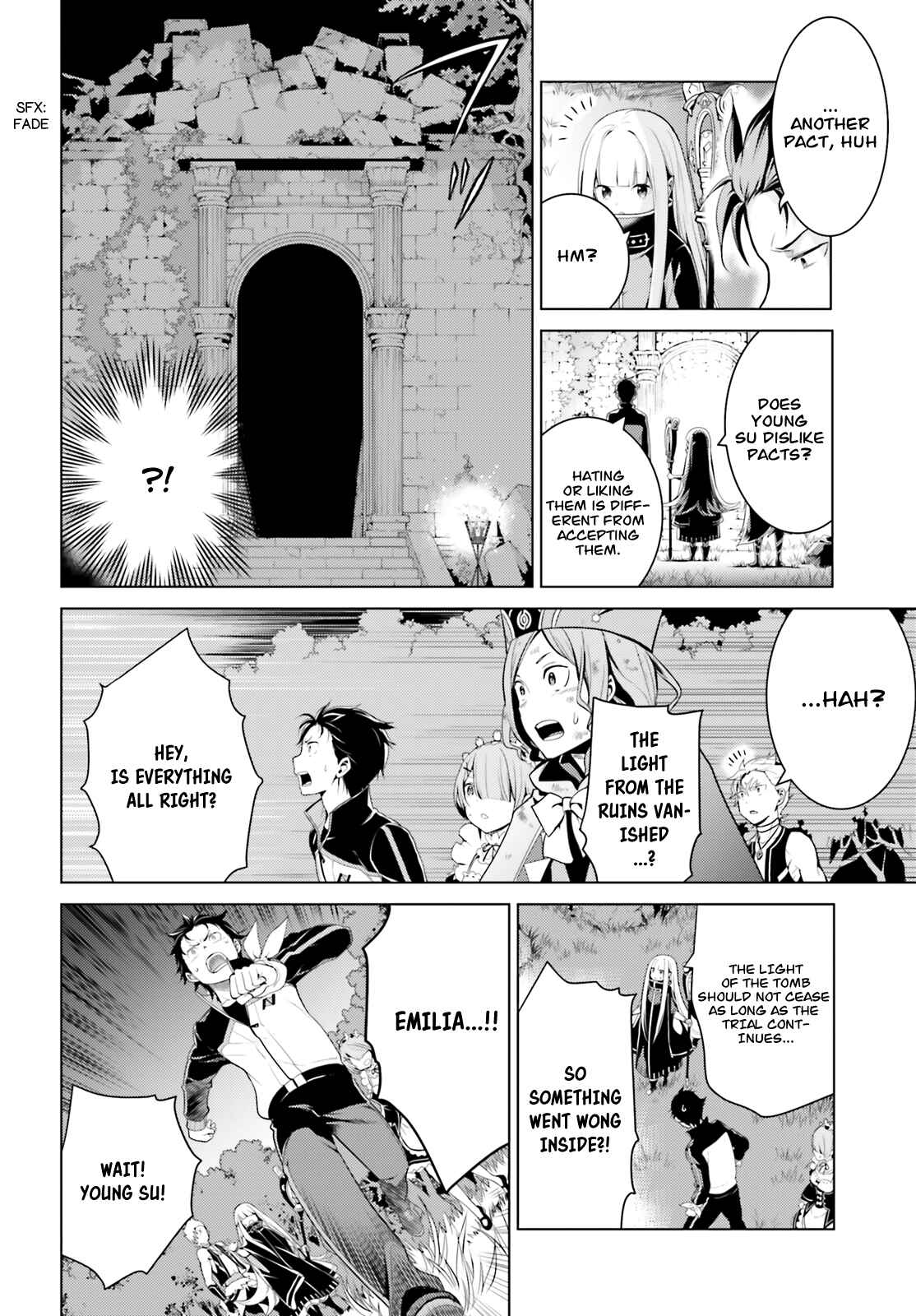 Page 45 Chapter 5 Re:Zero kara Hajimeru Isekai Seikatsu: Dai 4-shou—Seiiki to Gouyoku no Majo