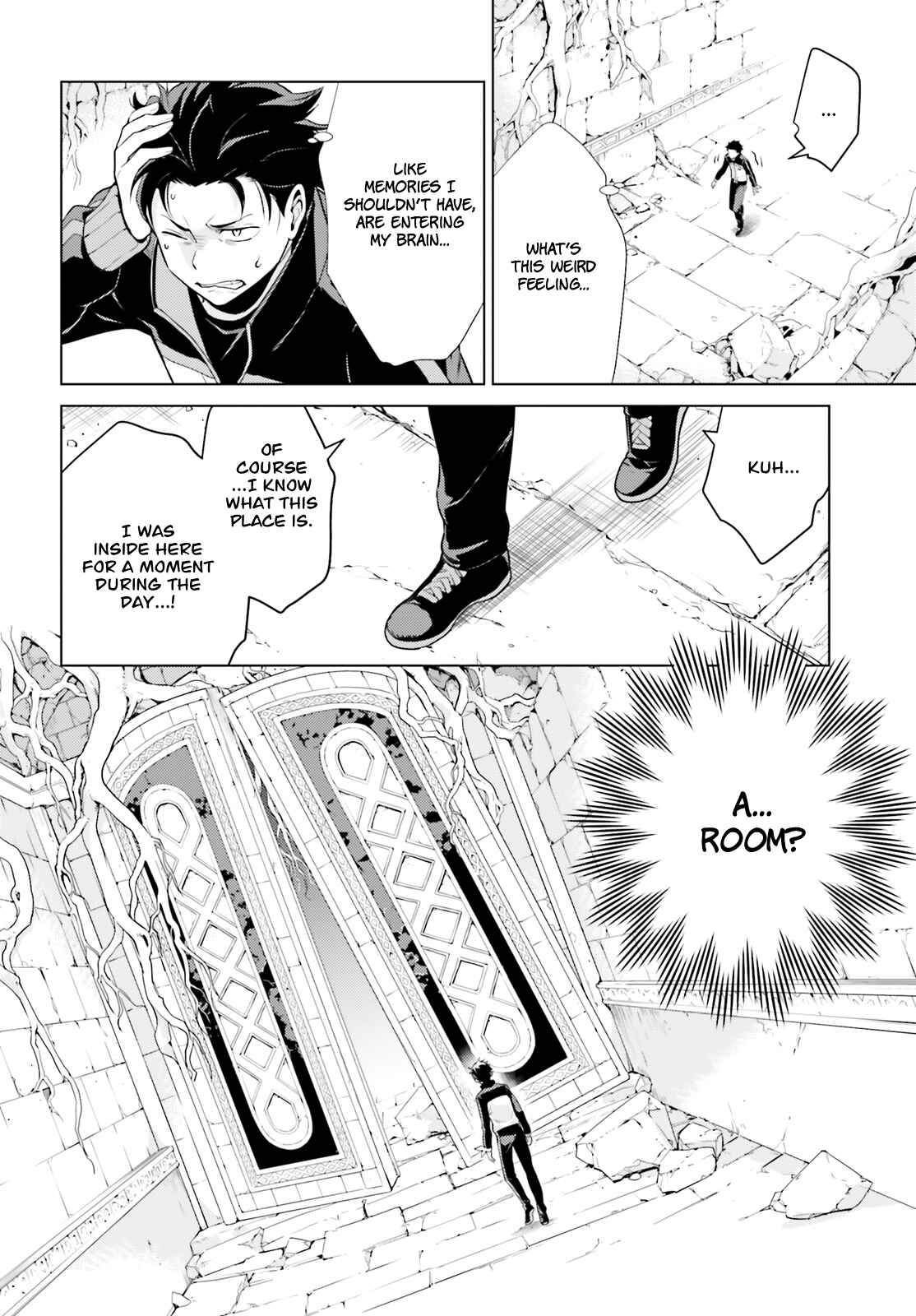 Page 47 Chapter 5 Re:Zero kara Hajimeru Isekai Seikatsu: Dai 4-shou—Seiiki to Gouyoku no Majo