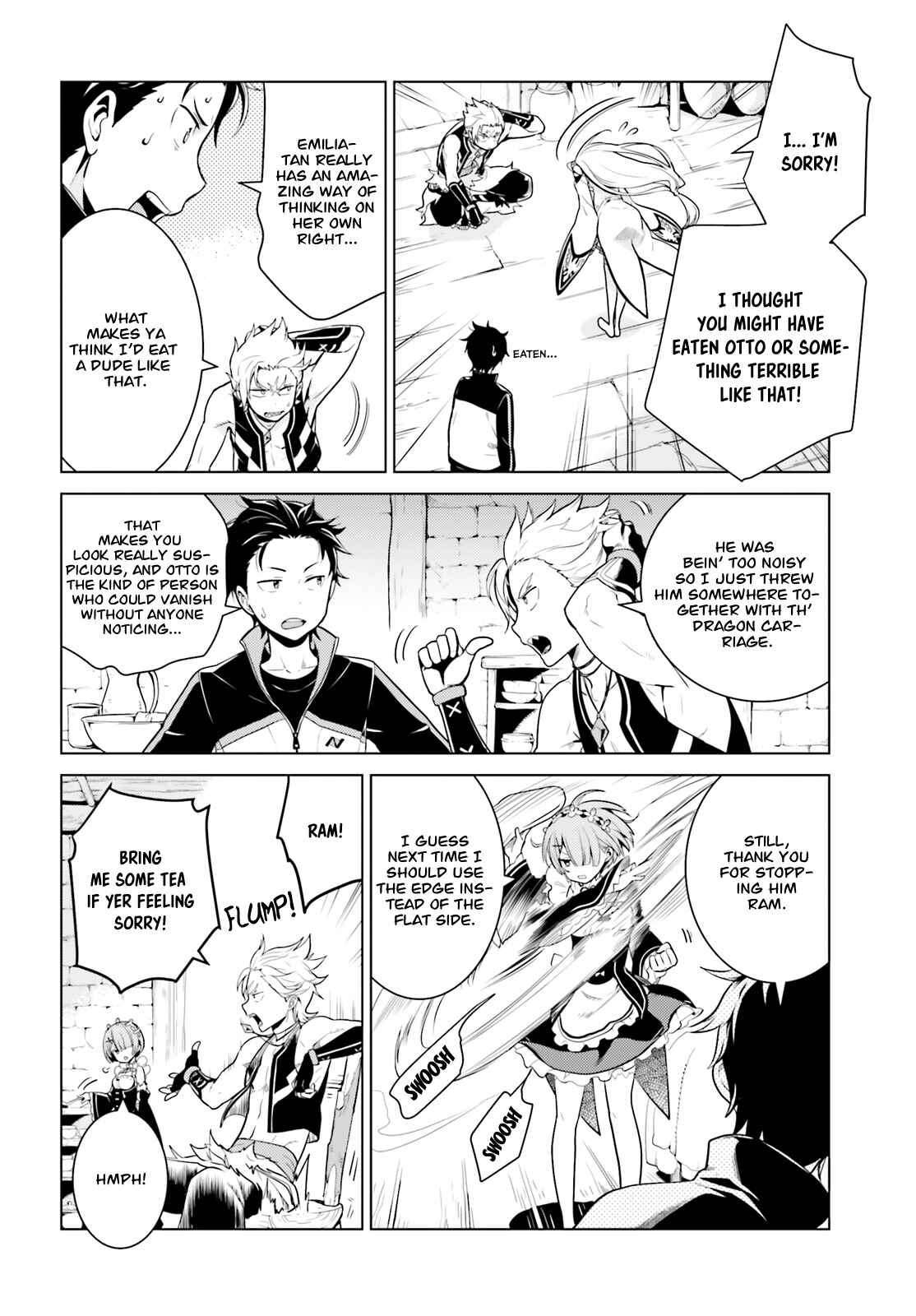 Page 7 Chapter 5 Re:Zero kara Hajimeru Isekai Seikatsu: Dai 4-shou—Seiiki to Gouyoku no Majo