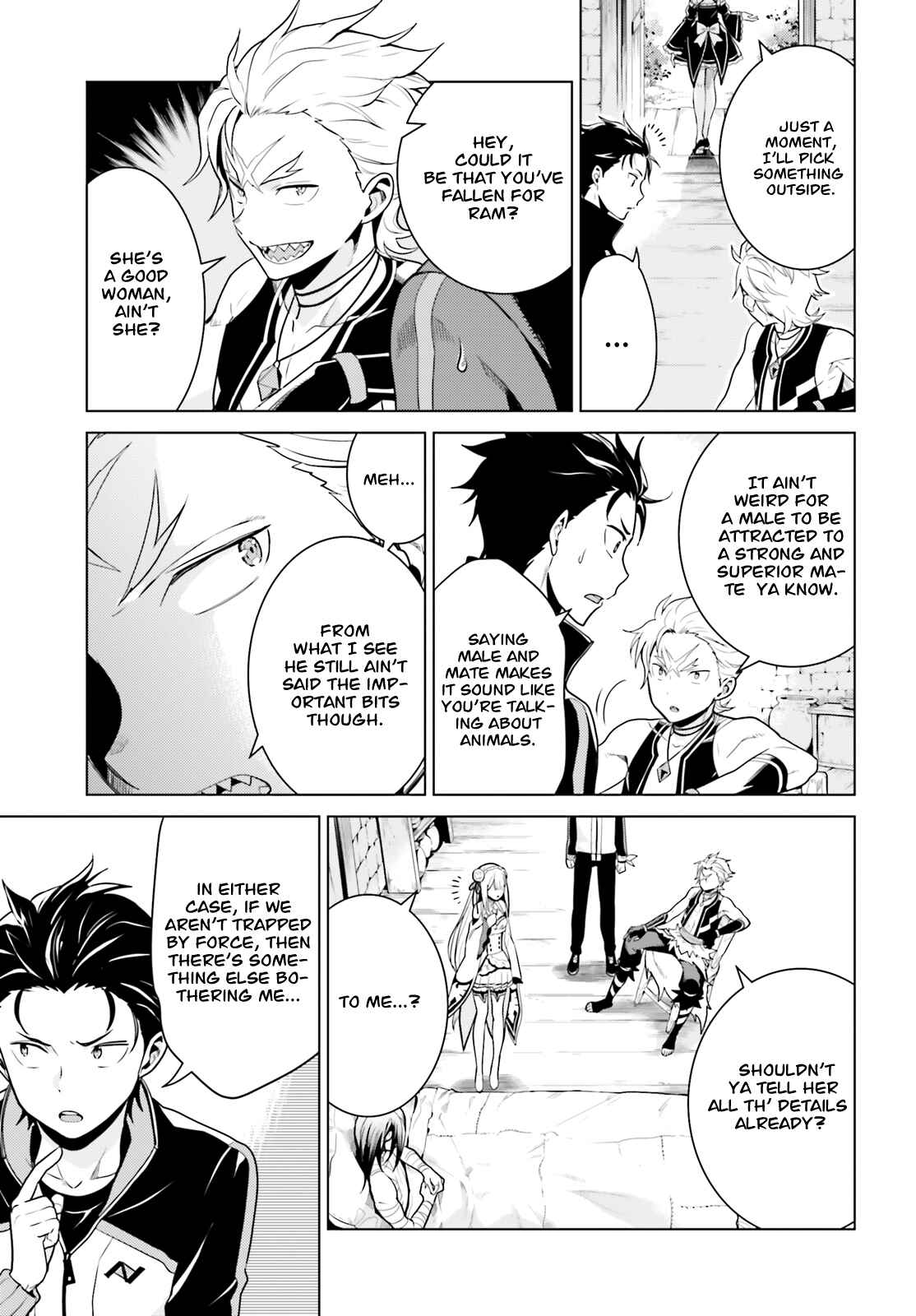 Page 8 Chapter 5 Re:Zero kara Hajimeru Isekai Seikatsu: Dai 4-shou—Seiiki to Gouyoku no Majo