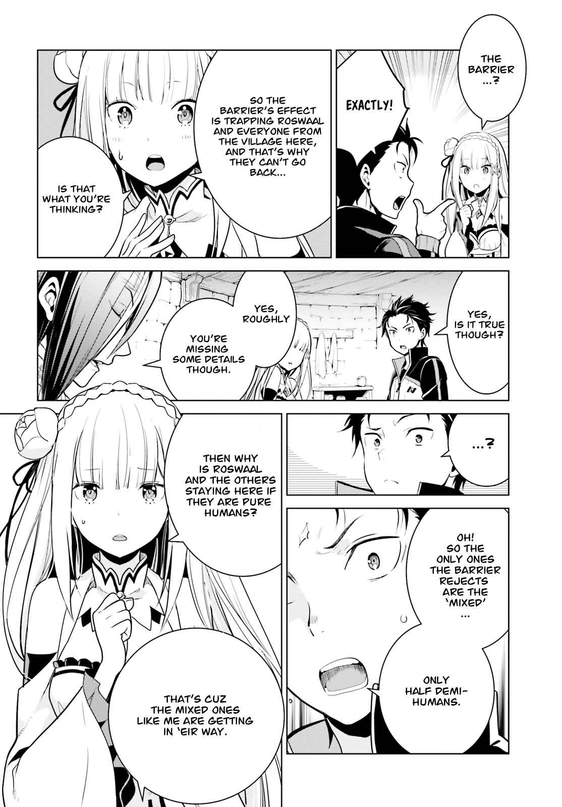 Page 9 Chapter 5 Re:Zero kara Hajimeru Isekai Seikatsu: Dai 4-shou—Seiiki to Gouyoku no Majo