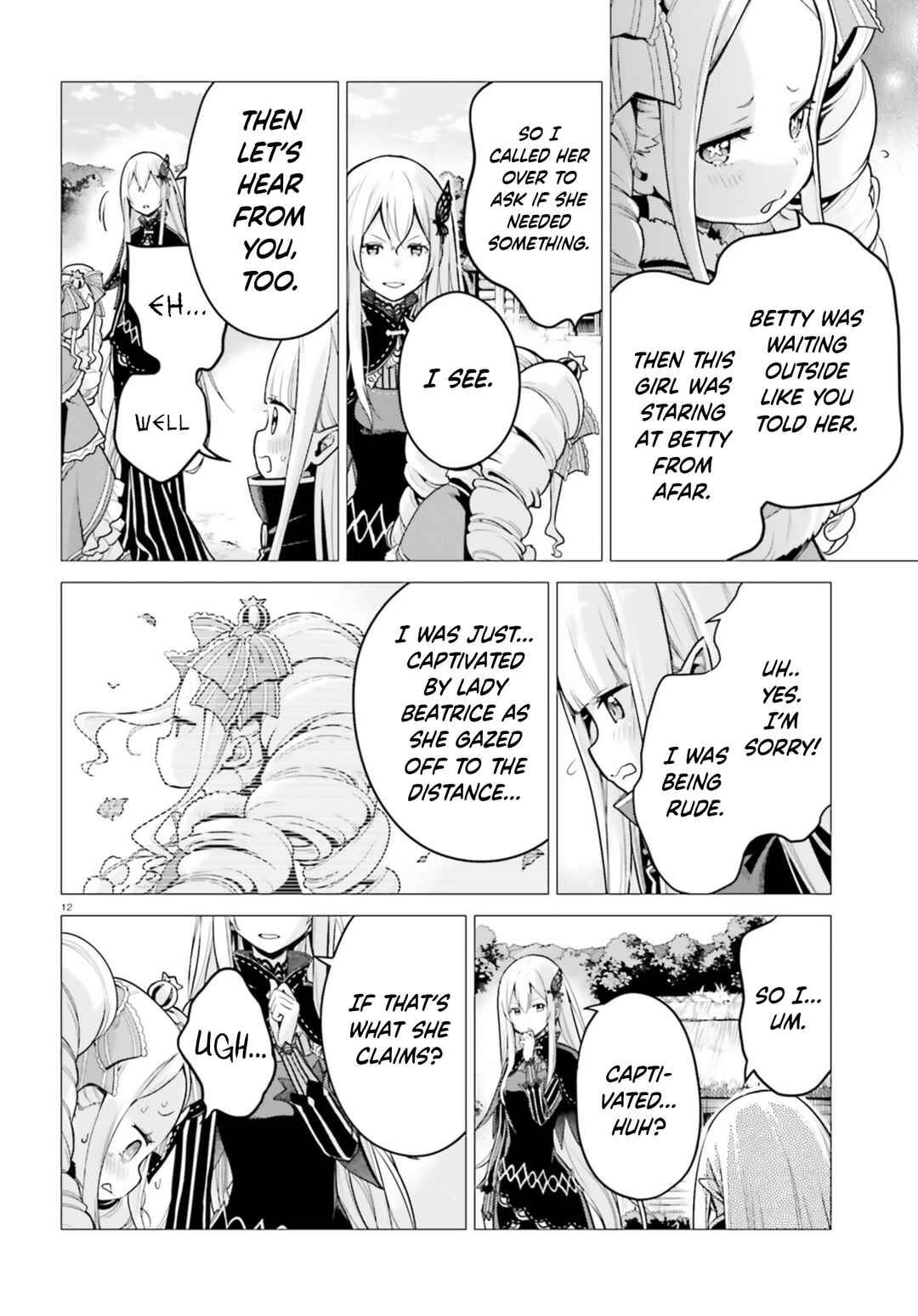 Page 10 Chapter 53 Re:Zero kara Hajimeru Isekai Seikatsu: Dai 4-shou—Seiiki to Gouyoku no Majo