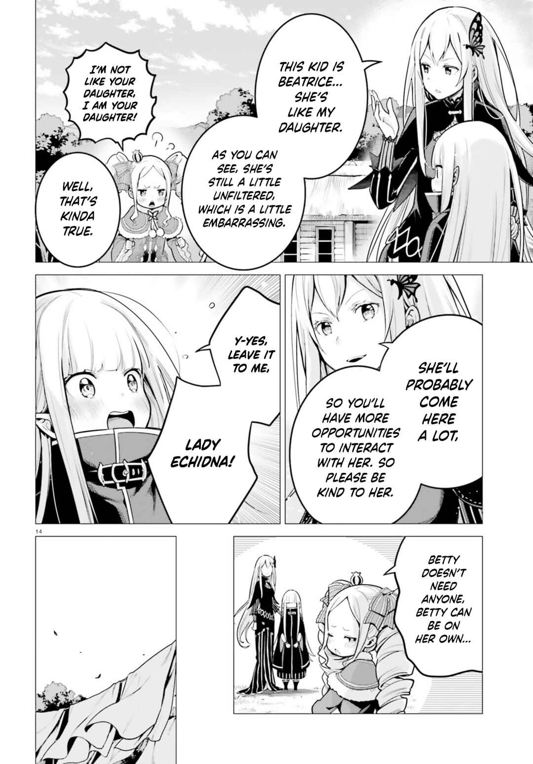 Page 12 Chapter 53 Re:Zero kara Hajimeru Isekai Seikatsu: Dai 4-shou—Seiiki to Gouyoku no Majo