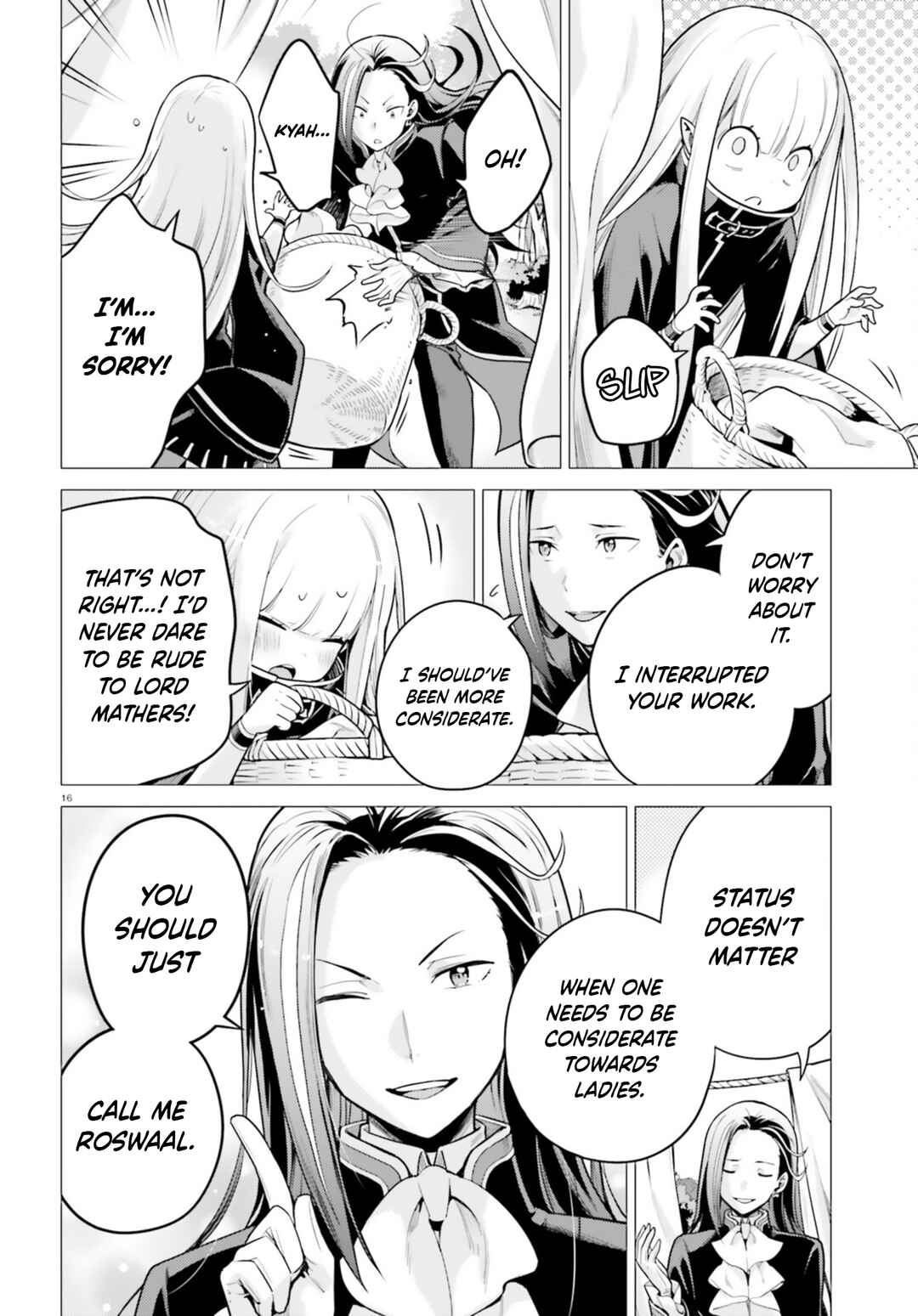 Page 14 Chapter 53 Re:Zero kara Hajimeru Isekai Seikatsu: Dai 4-shou—Seiiki to Gouyoku no Majo