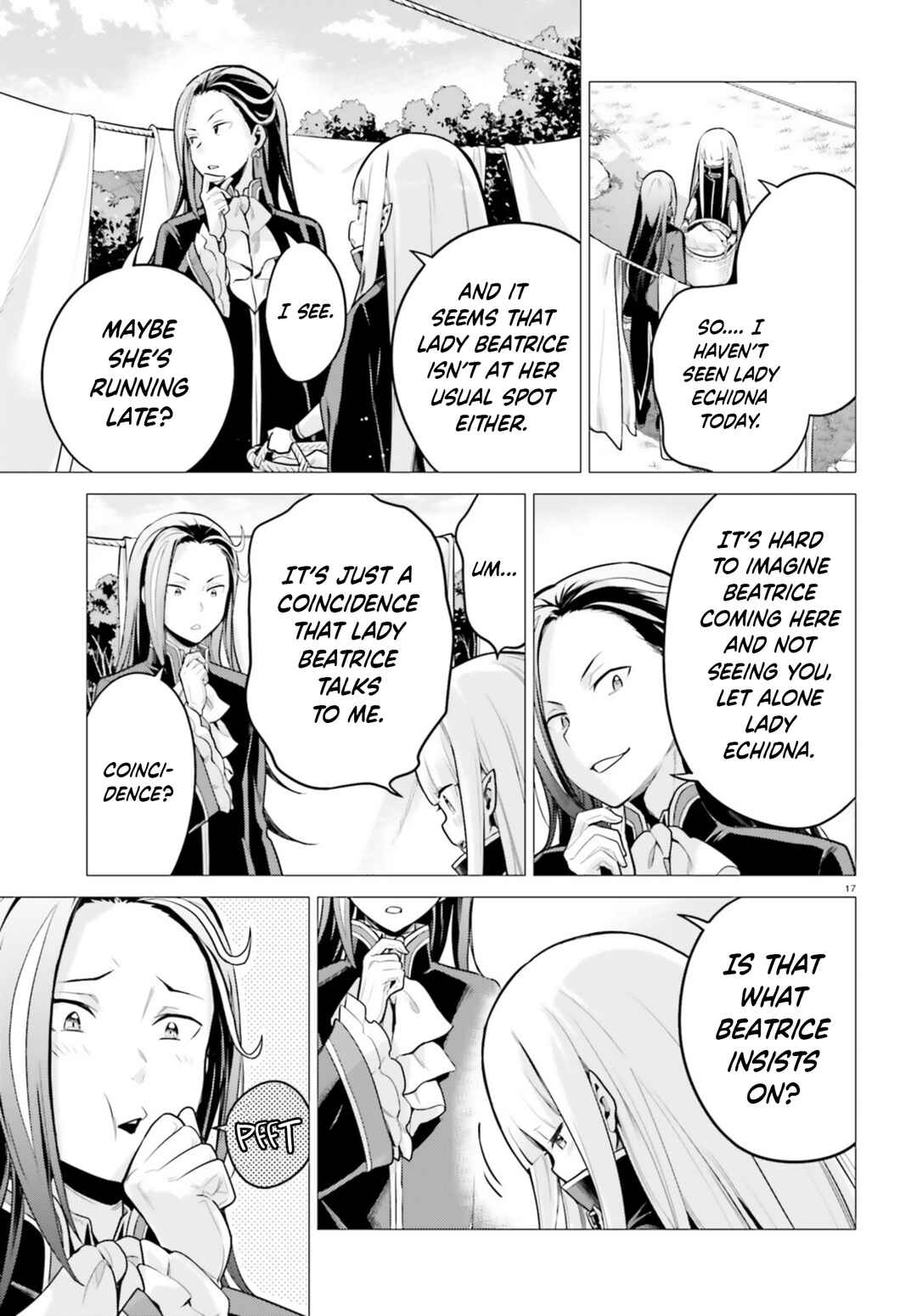 Page 15 Chapter 53 Re:Zero kara Hajimeru Isekai Seikatsu: Dai 4-shou—Seiiki to Gouyoku no Majo