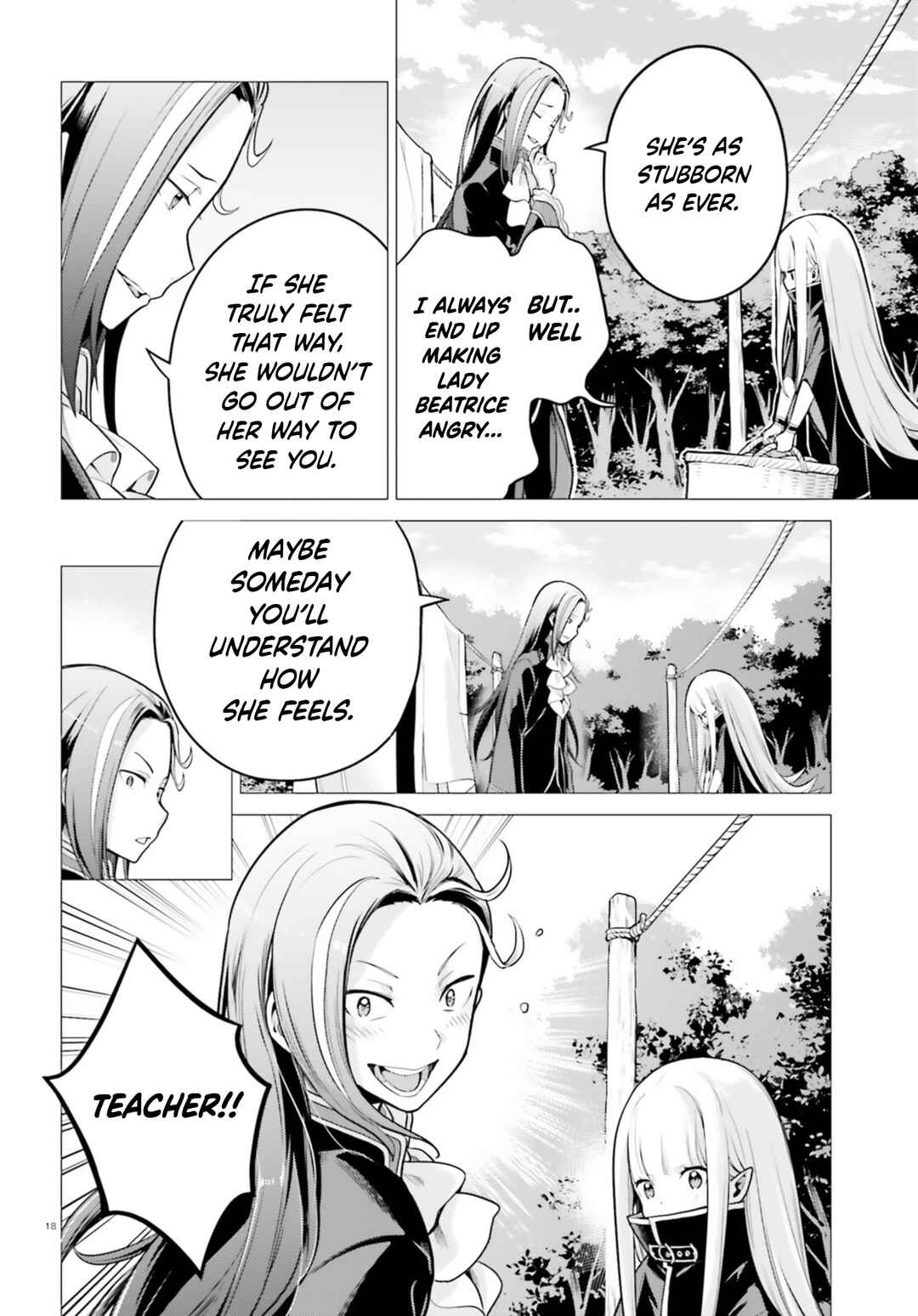 Page 16 Chapter 53 Re:Zero kara Hajimeru Isekai Seikatsu: Dai 4-shou—Seiiki to Gouyoku no Majo