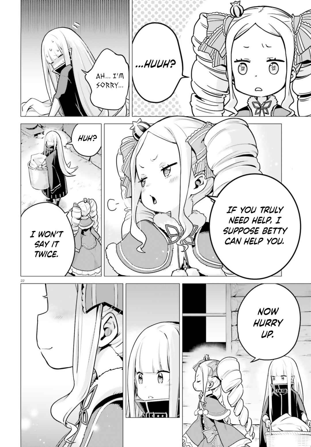 Page 20 Chapter 53 Re:Zero kara Hajimeru Isekai Seikatsu: Dai 4-shou—Seiiki to Gouyoku no Majo