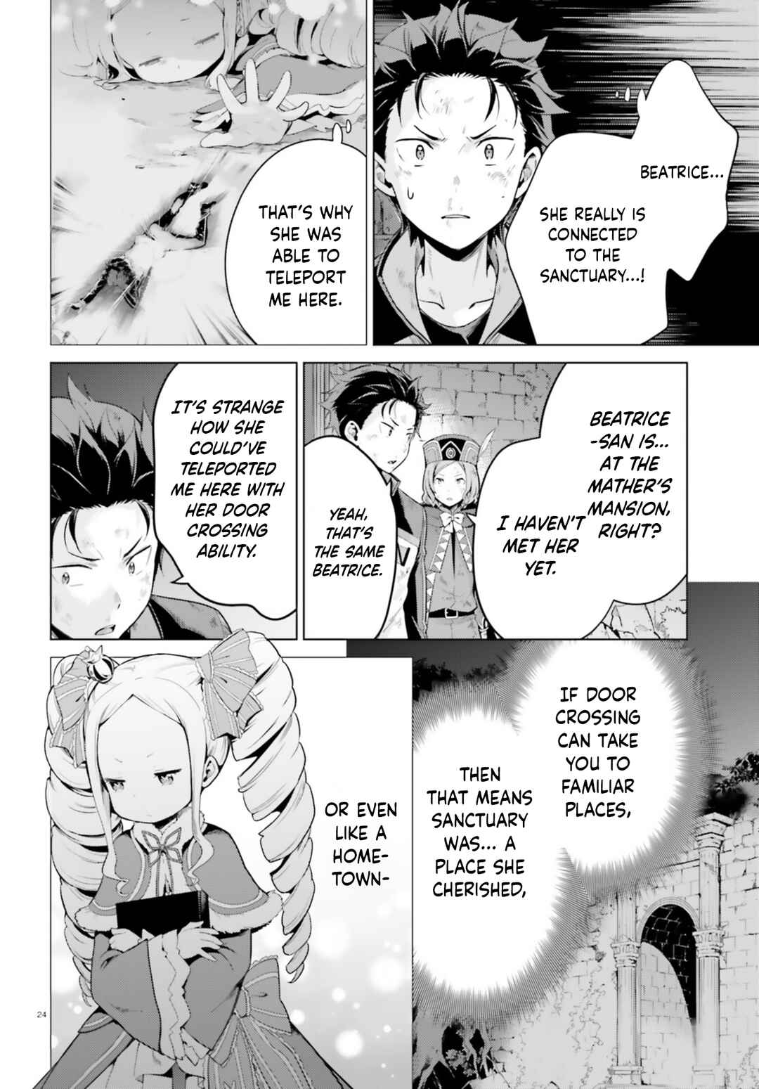 Page 22 Chapter 53 Re:Zero kara Hajimeru Isekai Seikatsu: Dai 4-shou—Seiiki to Gouyoku no Majo