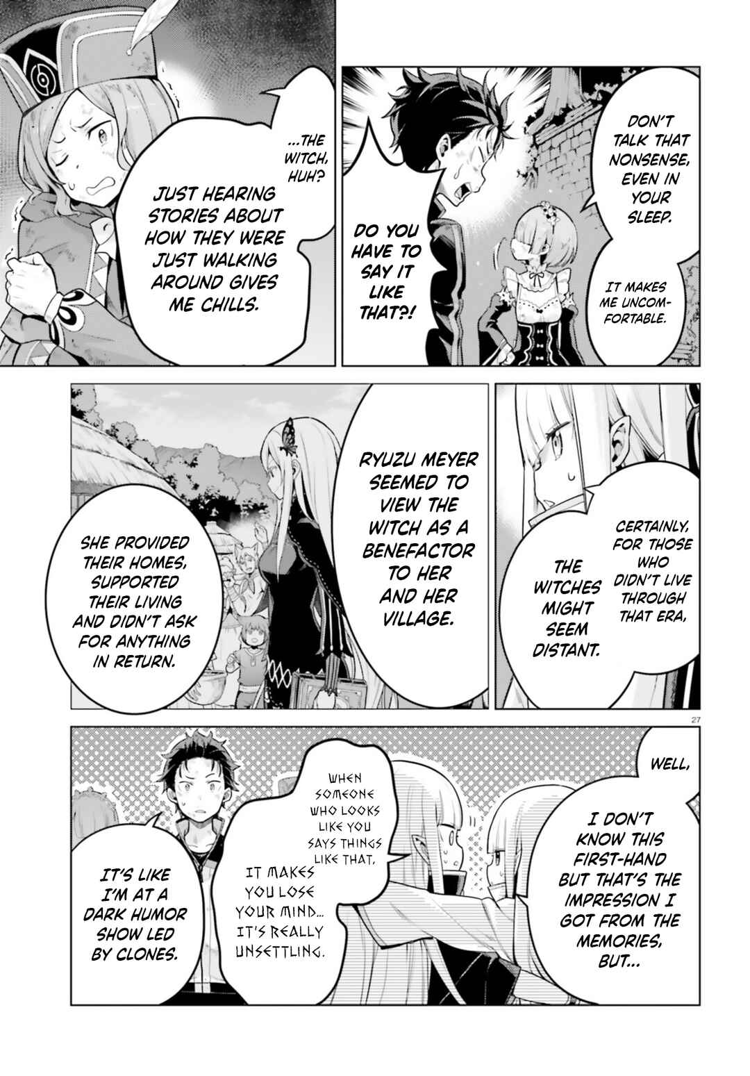 Page 25 Chapter 53 Re:Zero kara Hajimeru Isekai Seikatsu: Dai 4-shou—Seiiki to Gouyoku no Majo