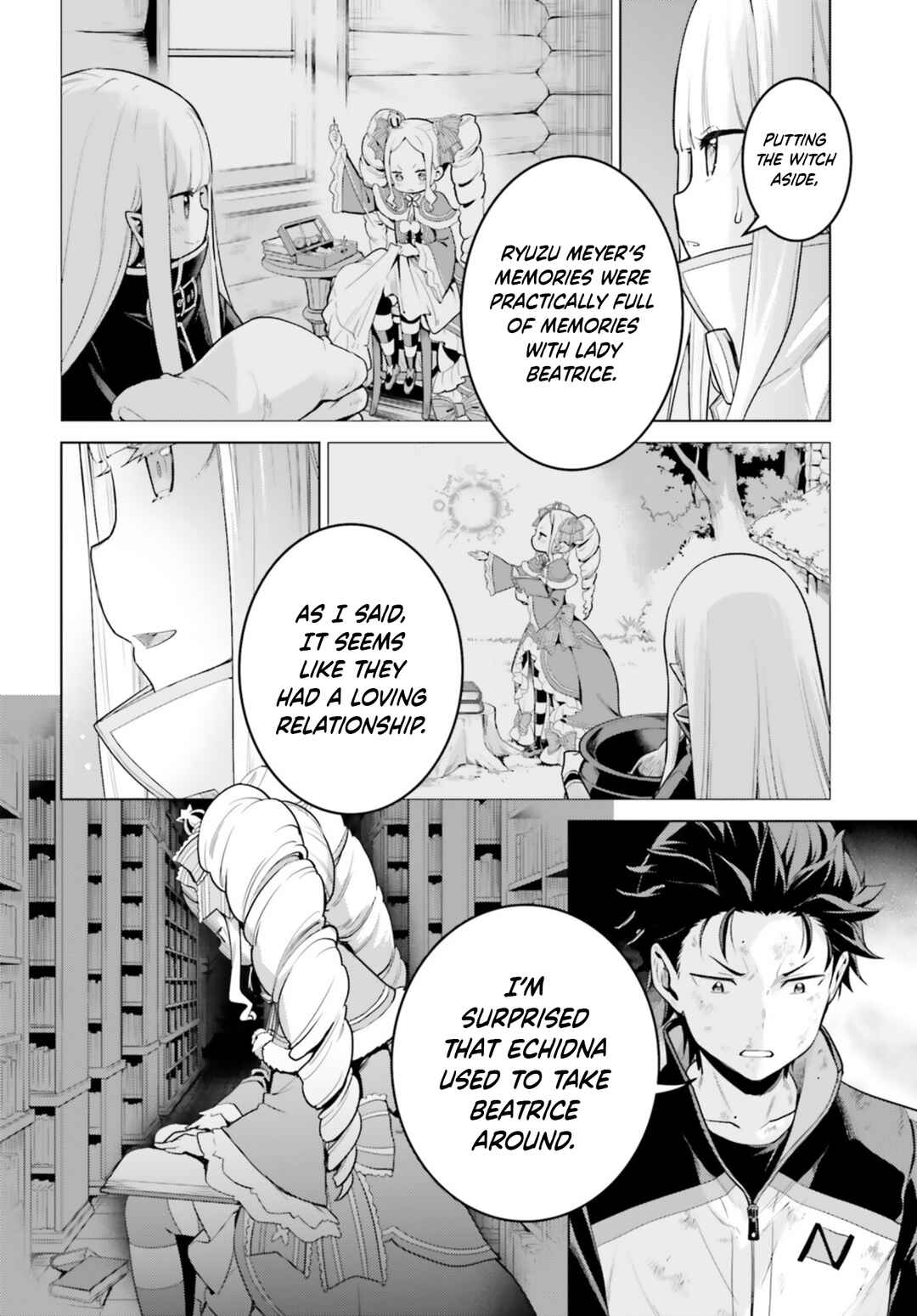 Page 26 Chapter 53 Re:Zero kara Hajimeru Isekai Seikatsu: Dai 4-shou—Seiiki to Gouyoku no Majo