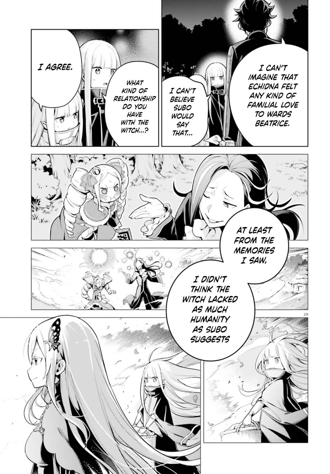 Page 27 Chapter 53 Re:Zero kara Hajimeru Isekai Seikatsu: Dai 4-shou—Seiiki to Gouyoku no Majo