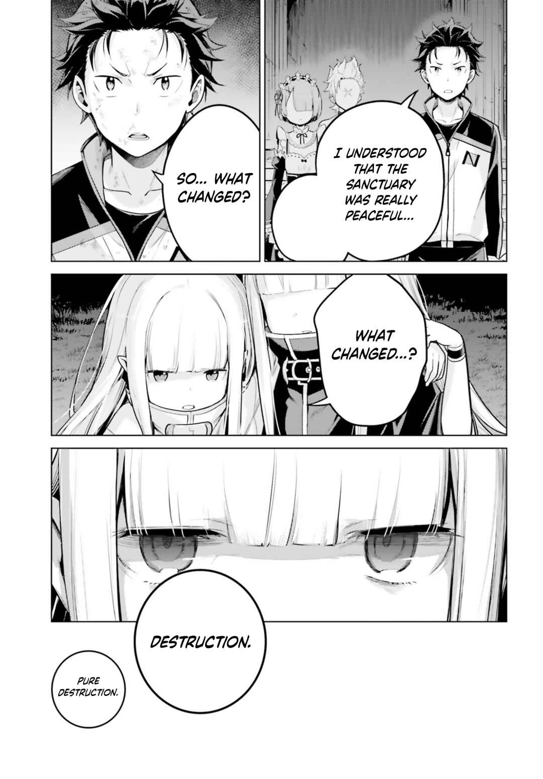 Page 29 Chapter 53 Re:Zero kara Hajimeru Isekai Seikatsu: Dai 4-shou—Seiiki to Gouyoku no Majo