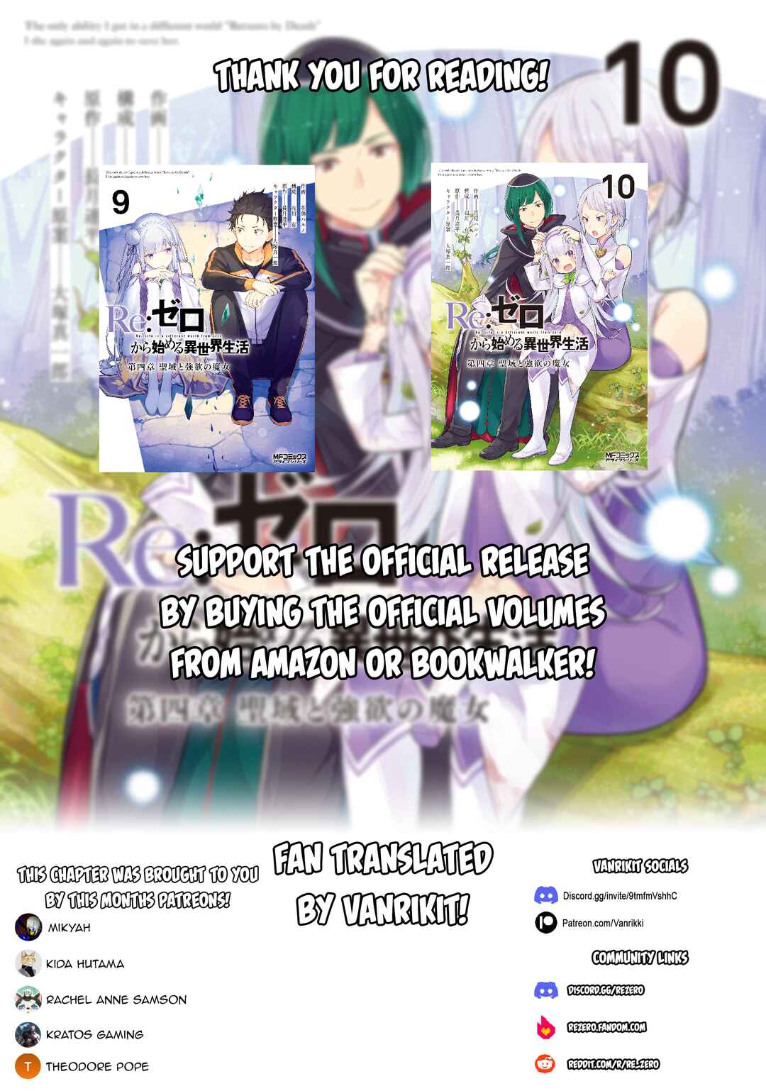 Page 31 Chapter 53 Re:Zero kara Hajimeru Isekai Seikatsu: Dai 4-shou—Seiiki to Gouyoku no Majo