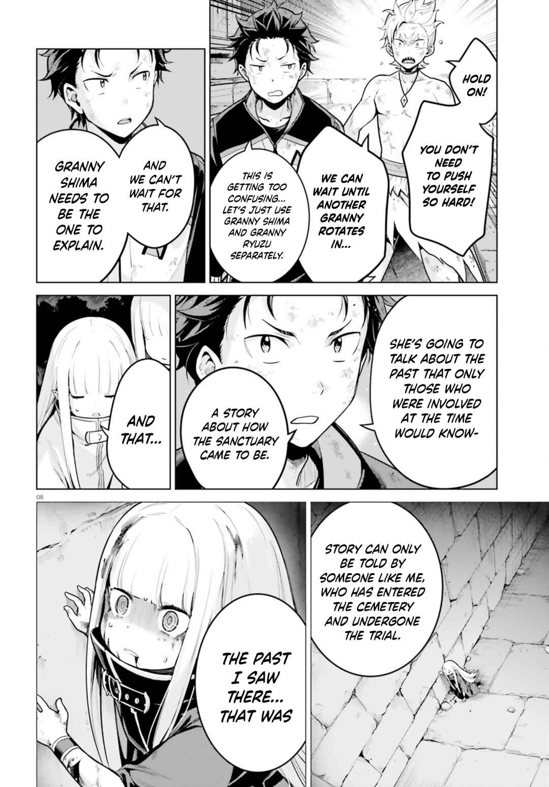 Page 6 Chapter 53 Re:Zero kara Hajimeru Isekai Seikatsu: Dai 4-shou—Seiiki to Gouyoku no Majo