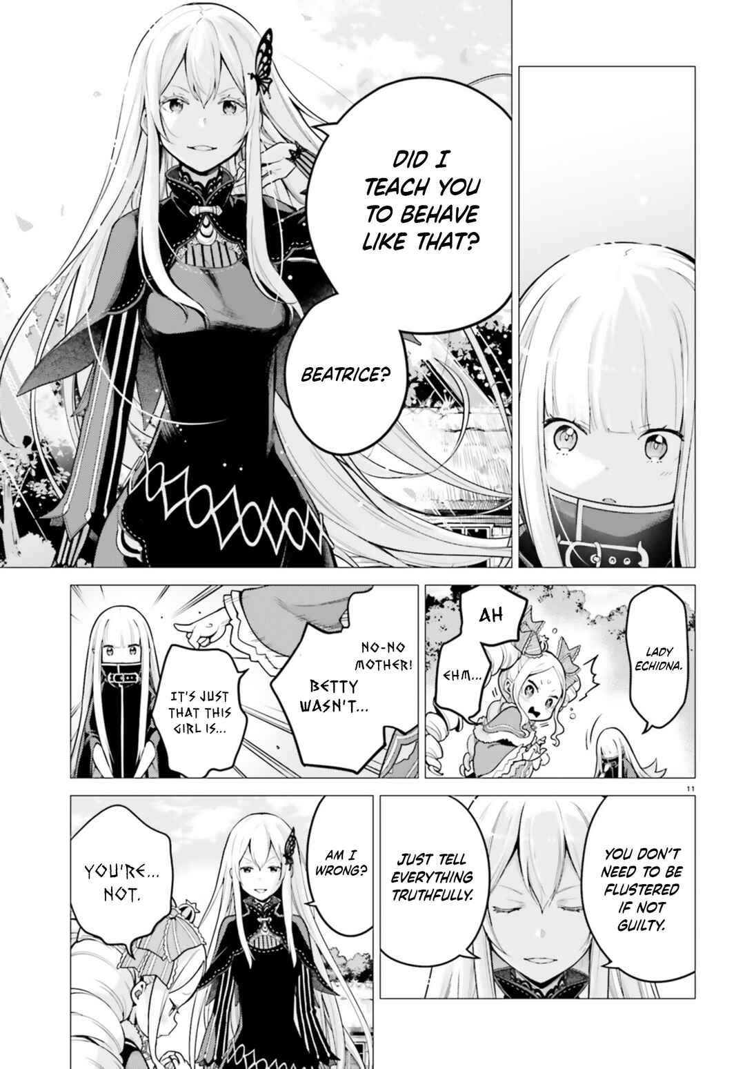 Page 9 Chapter 53 Re:Zero kara Hajimeru Isekai Seikatsu: Dai 4-shou—Seiiki to Gouyoku no Majo