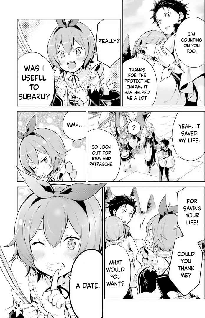 Page 12 Chapter 28 Re:Zero kara Hajimeru Isekai Seikatsu: Dai 4-shou—Seiiki to Gouyoku no Majo