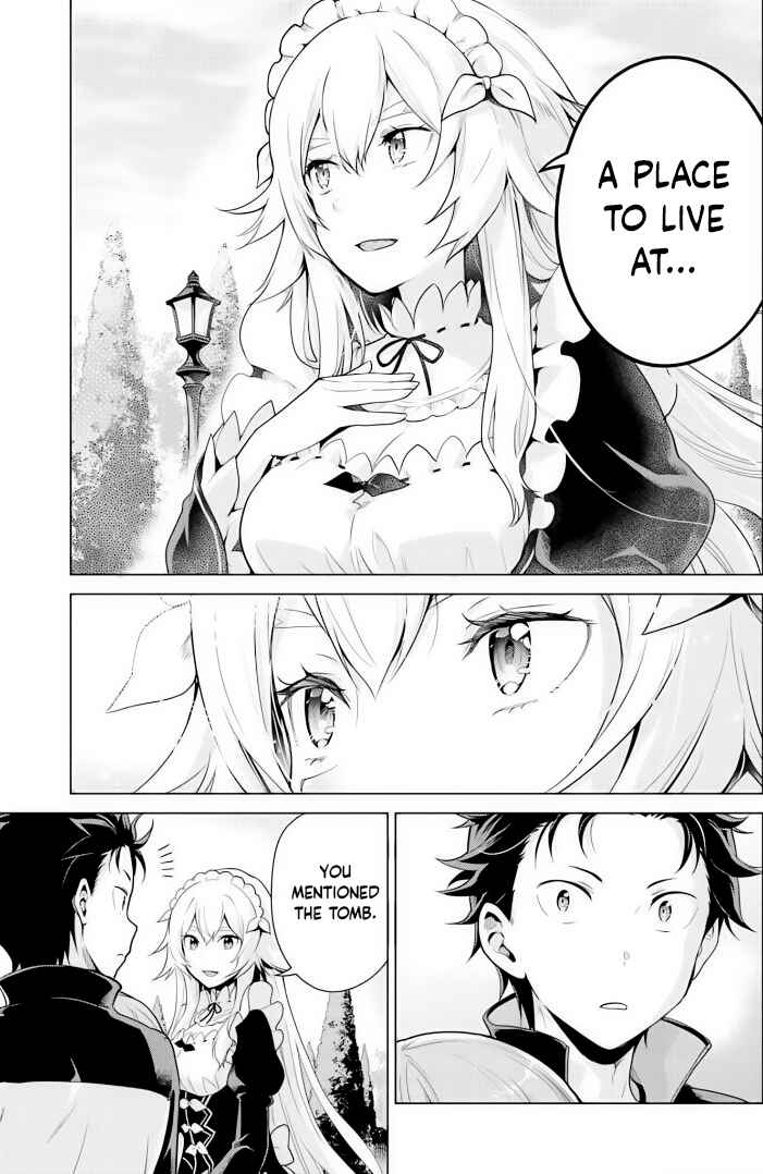 Page 17 Chapter 28 Re:Zero kara Hajimeru Isekai Seikatsu: Dai 4-shou—Seiiki to Gouyoku no Majo
