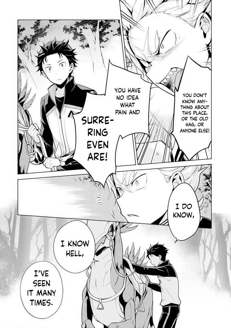 Page 8 Chapter 28 Re:Zero kara Hajimeru Isekai Seikatsu: Dai 4-shou—Seiiki to Gouyoku no Majo