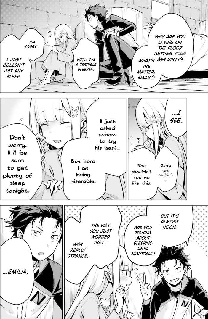 Page 14 Chapter 42.5 Re:Zero kara Hajimeru Isekai Seikatsu: Dai 4-shou—Seiiki to Gouyoku no Majo