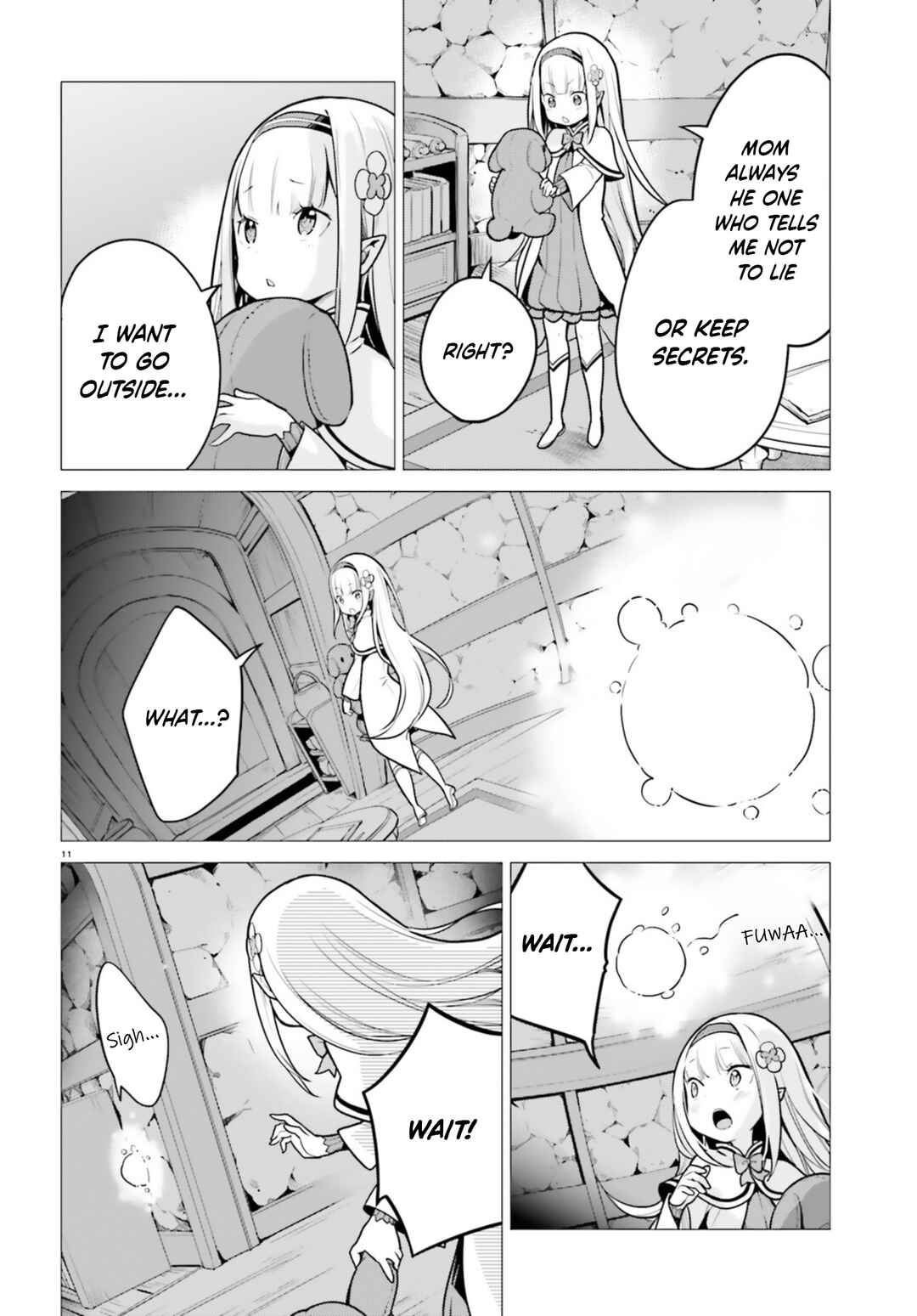 Page 11 Chapter 51 Re:Zero kara Hajimeru Isekai Seikatsu: Dai 4-shou—Seiiki to Gouyoku no Majo