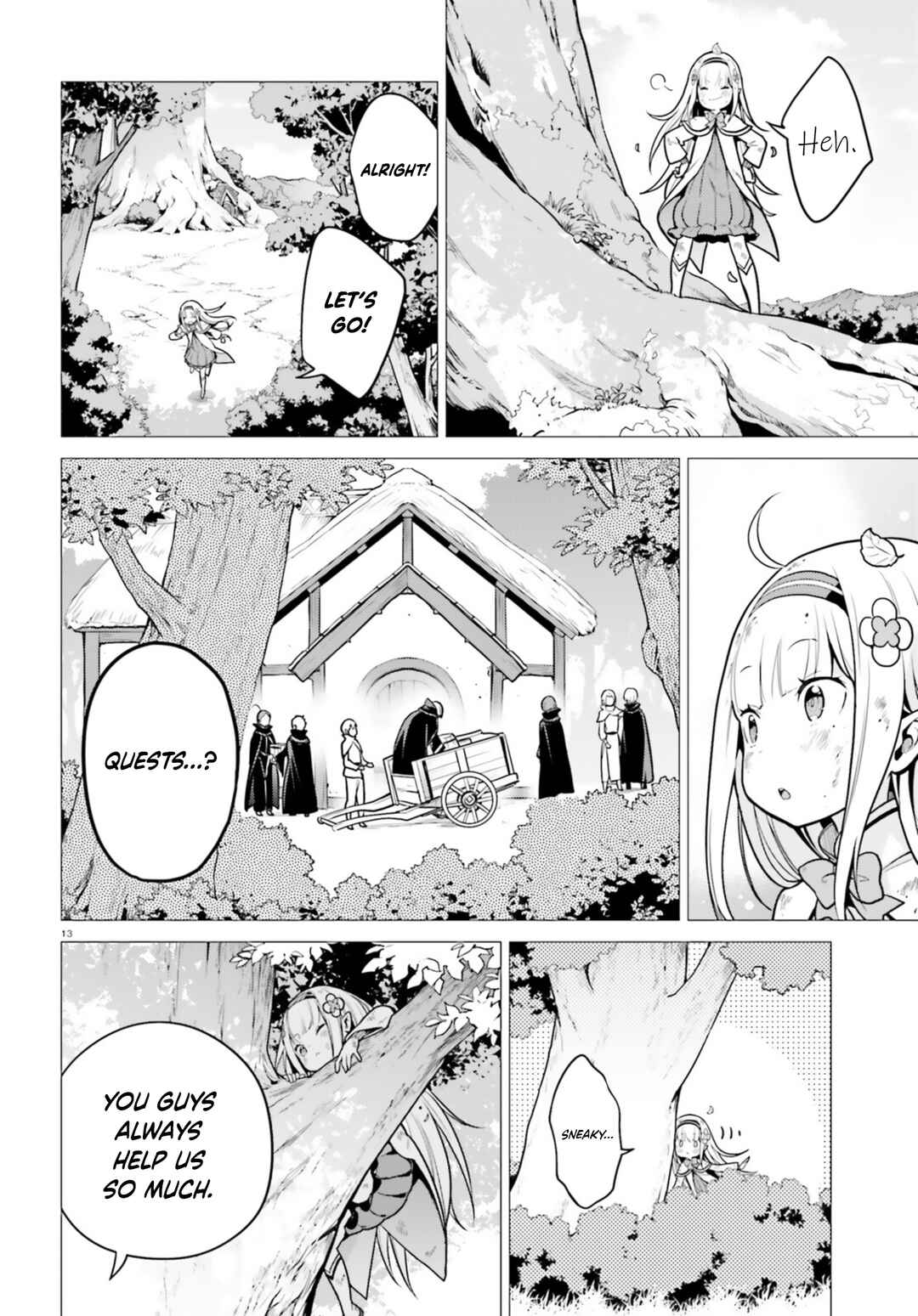 Page 13 Chapter 51 Re:Zero kara Hajimeru Isekai Seikatsu: Dai 4-shou—Seiiki to Gouyoku no Majo