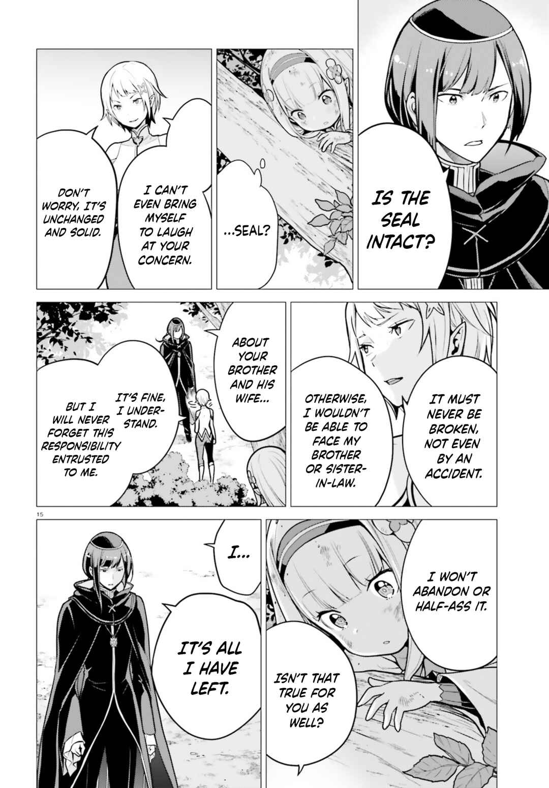 Page 15 Chapter 51 Re:Zero kara Hajimeru Isekai Seikatsu: Dai 4-shou—Seiiki to Gouyoku no Majo