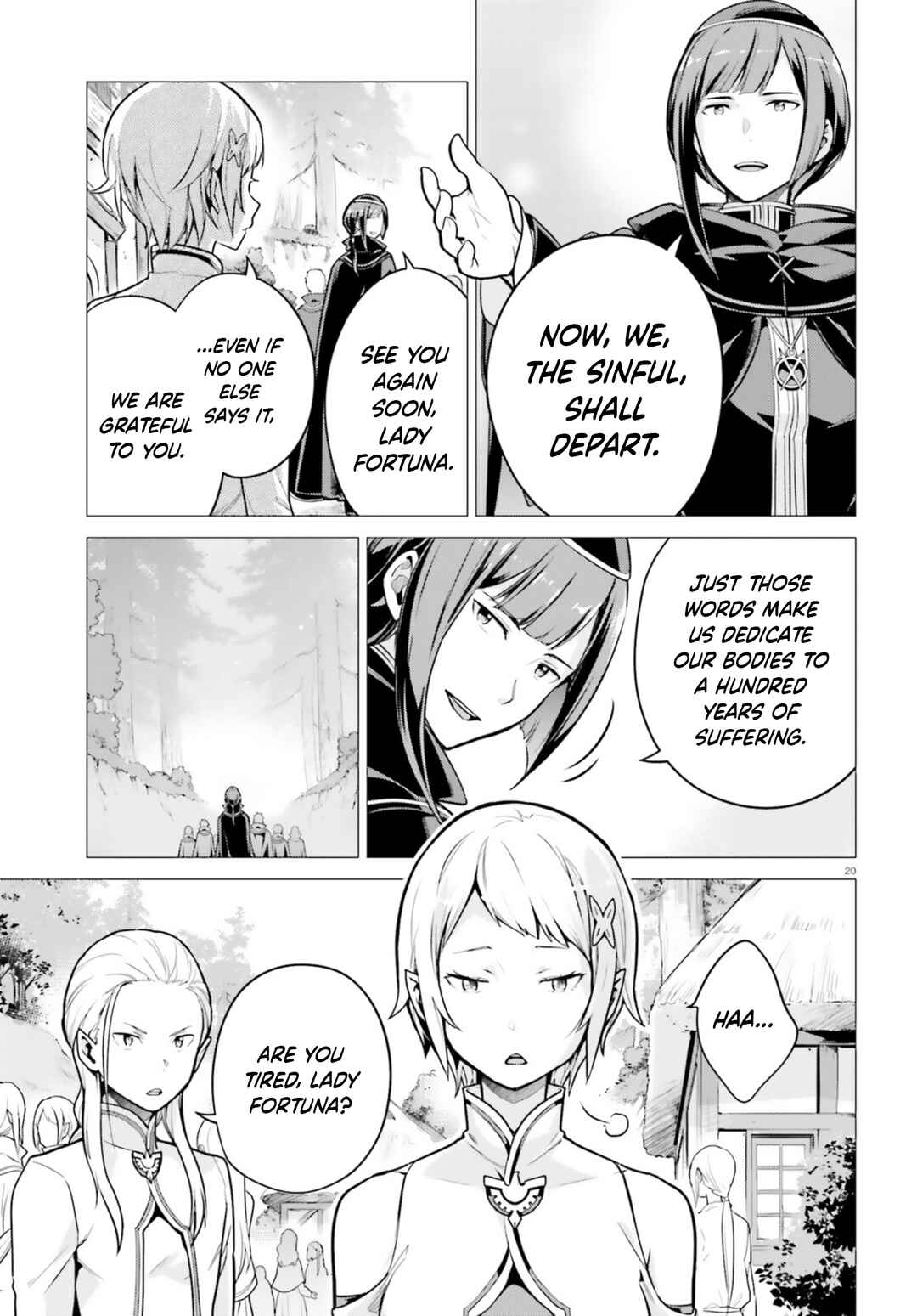 Page 20 Chapter 51 Re:Zero kara Hajimeru Isekai Seikatsu: Dai 4-shou—Seiiki to Gouyoku no Majo