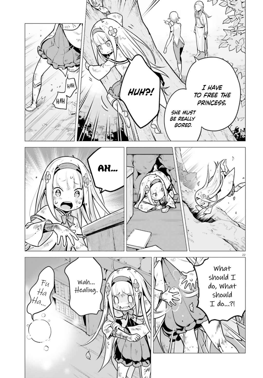 Page 22 Chapter 51 Re:Zero kara Hajimeru Isekai Seikatsu: Dai 4-shou—Seiiki to Gouyoku no Majo