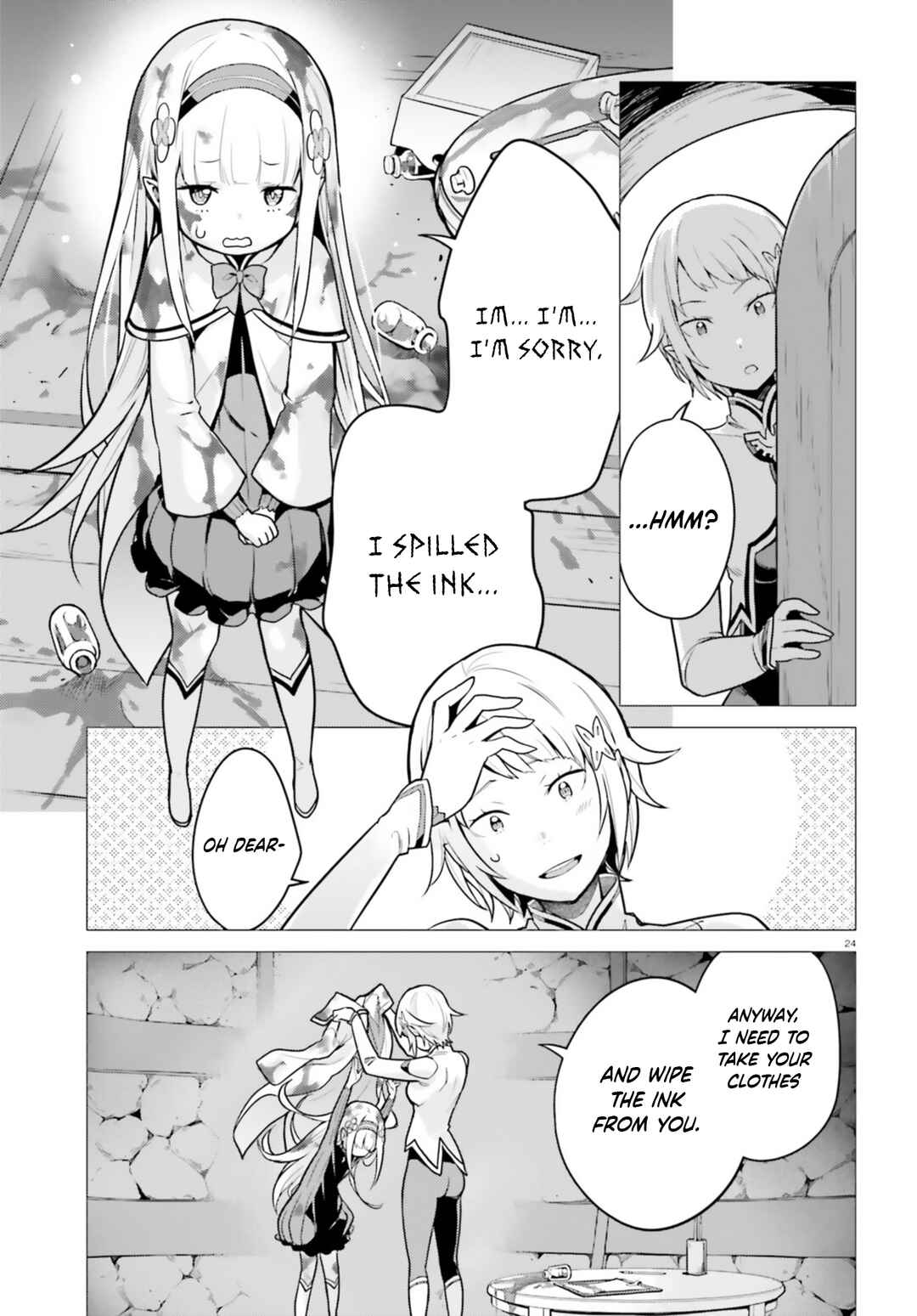 Page 24 Chapter 51 Re:Zero kara Hajimeru Isekai Seikatsu: Dai 4-shou—Seiiki to Gouyoku no Majo