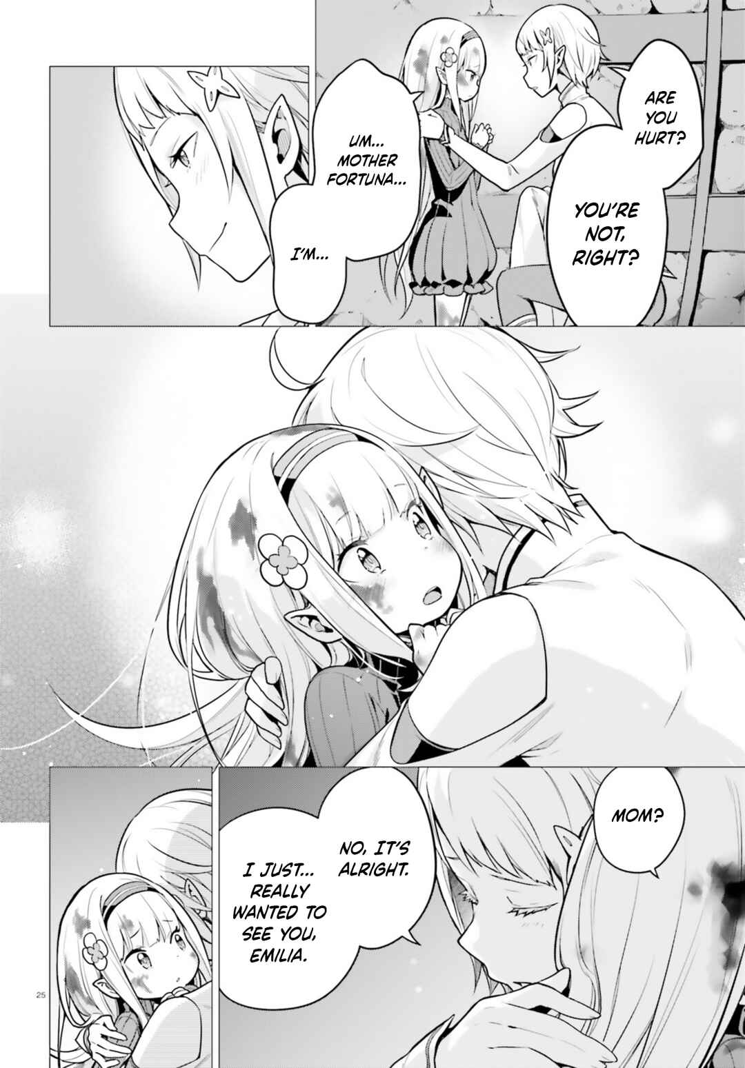 Page 25 Chapter 51 Re:Zero kara Hajimeru Isekai Seikatsu: Dai 4-shou—Seiiki to Gouyoku no Majo
