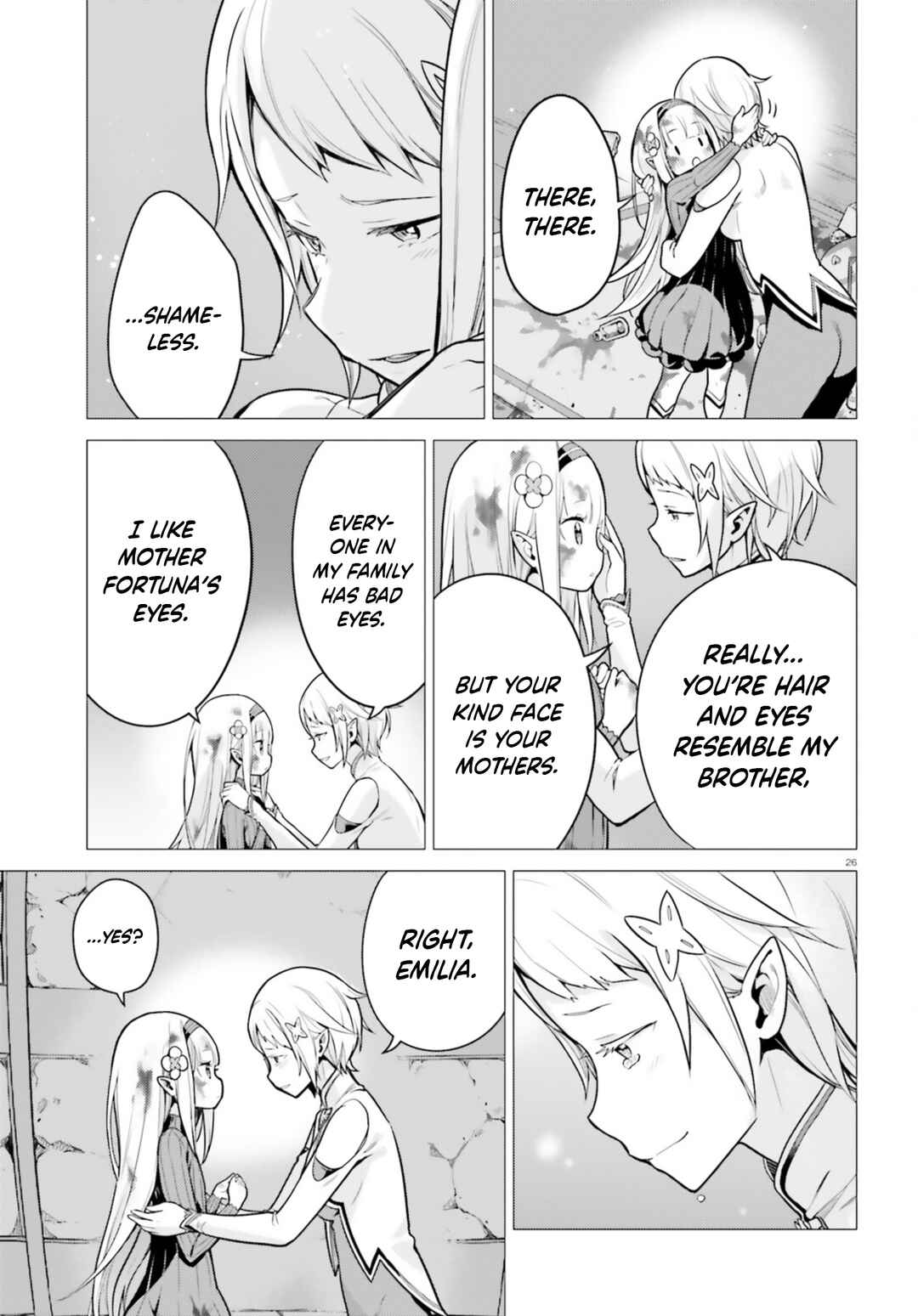 Page 26 Chapter 51 Re:Zero kara Hajimeru Isekai Seikatsu: Dai 4-shou—Seiiki to Gouyoku no Majo