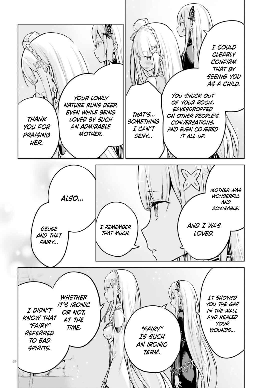 Page 29 Chapter 51 Re:Zero kara Hajimeru Isekai Seikatsu: Dai 4-shou—Seiiki to Gouyoku no Majo