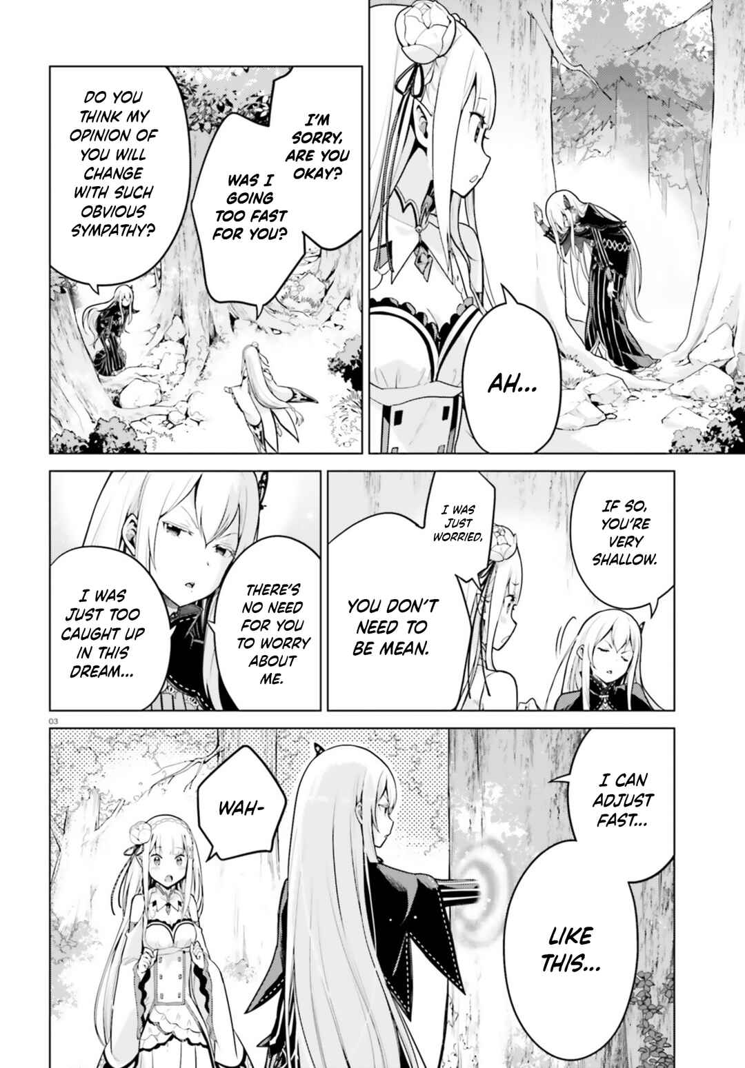 Page 3 Chapter 51 Re:Zero kara Hajimeru Isekai Seikatsu: Dai 4-shou—Seiiki to Gouyoku no Majo