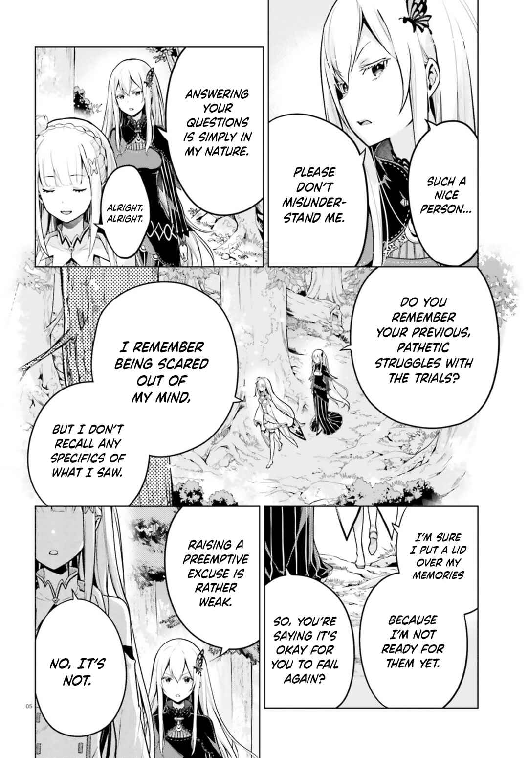 Page 5 Chapter 51 Re:Zero kara Hajimeru Isekai Seikatsu: Dai 4-shou—Seiiki to Gouyoku no Majo