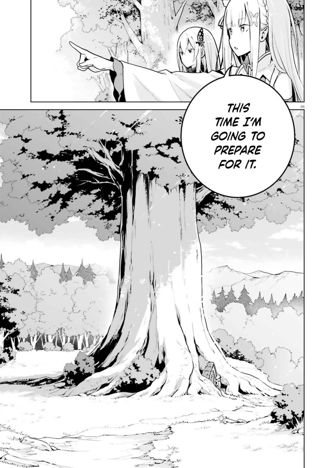 Page 6 Chapter 51 Re:Zero kara Hajimeru Isekai Seikatsu: Dai 4-shou—Seiiki to Gouyoku no Majo