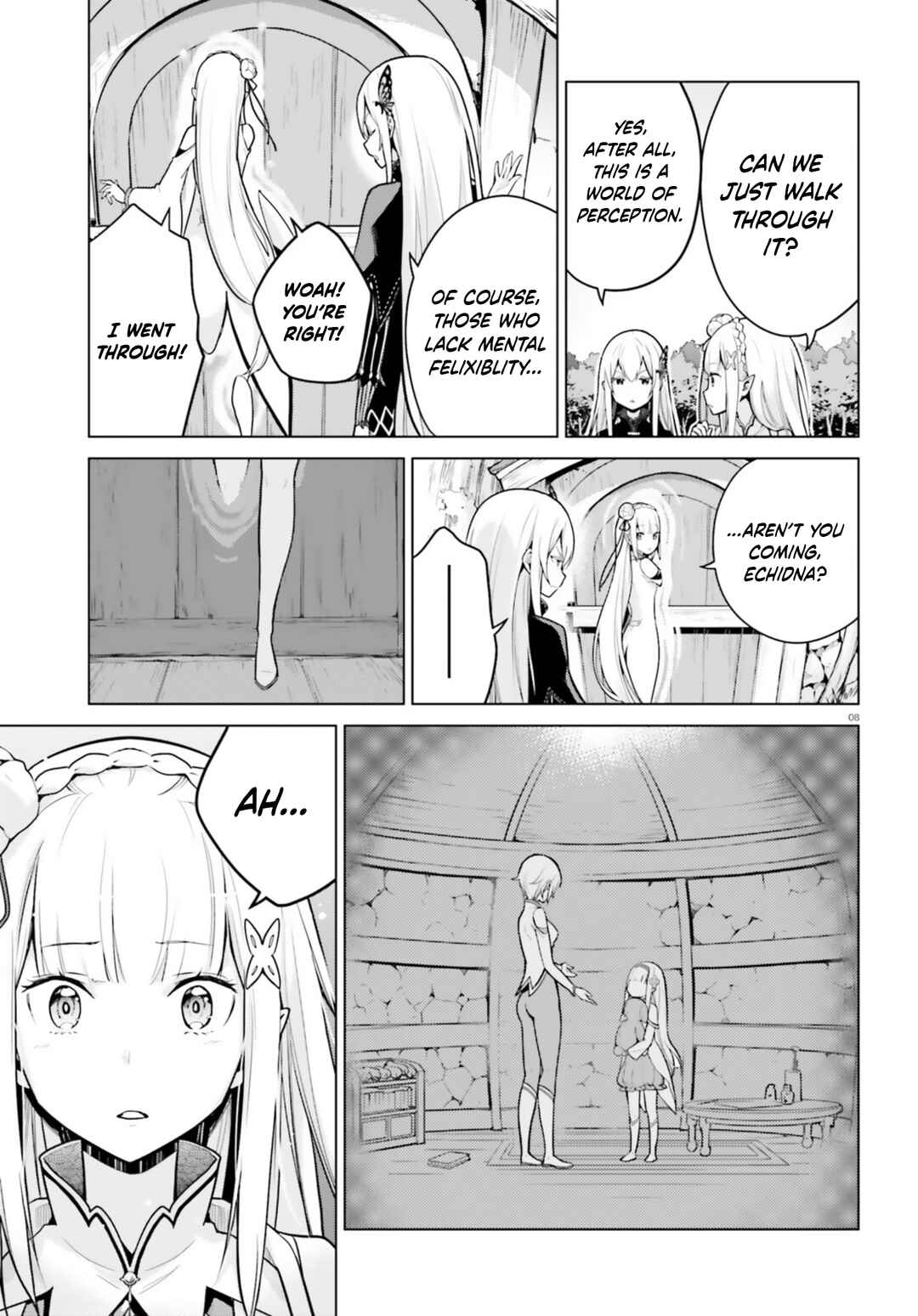 Page 8 Chapter 51 Re:Zero kara Hajimeru Isekai Seikatsu: Dai 4-shou—Seiiki to Gouyoku no Majo
