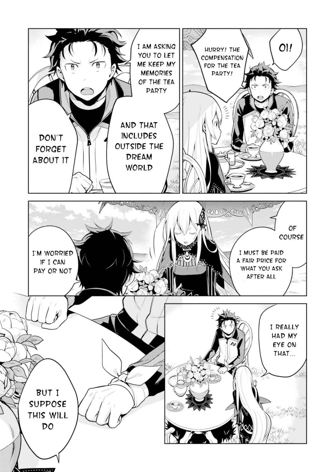 Page 17 Chapter 23 Re:Zero kara Hajimeru Isekai Seikatsu: Dai 4-shou—Seiiki to Gouyoku no Majo