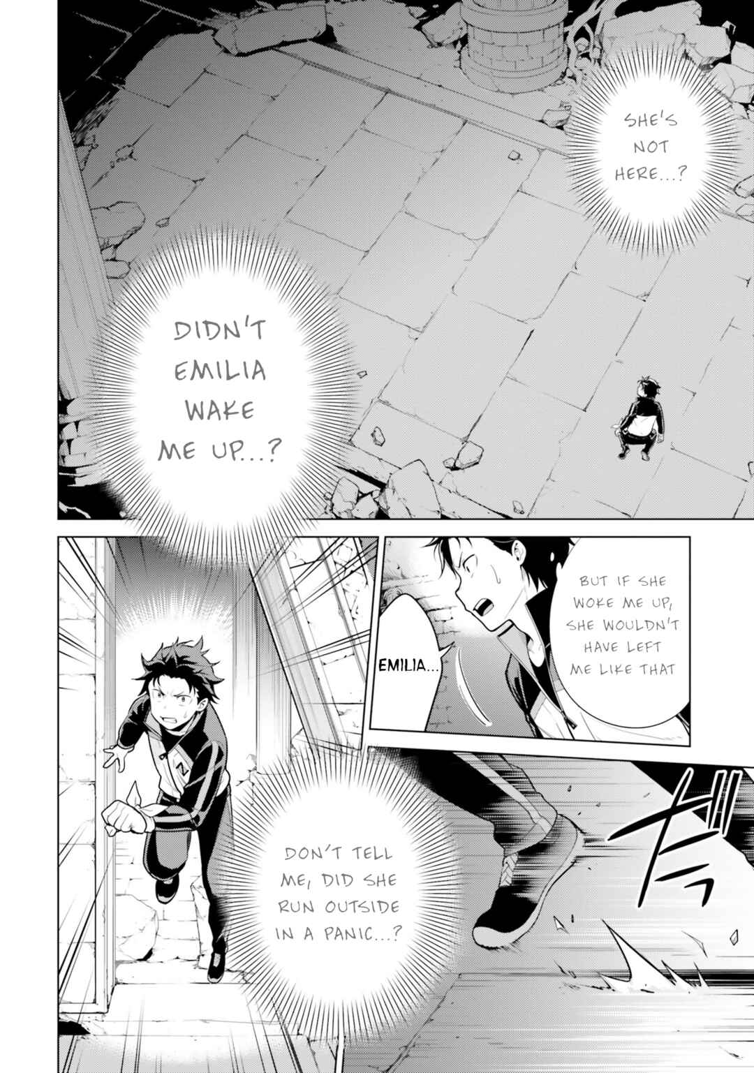 Page 22 Chapter 23 Re:Zero kara Hajimeru Isekai Seikatsu: Dai 4-shou—Seiiki to Gouyoku no Majo