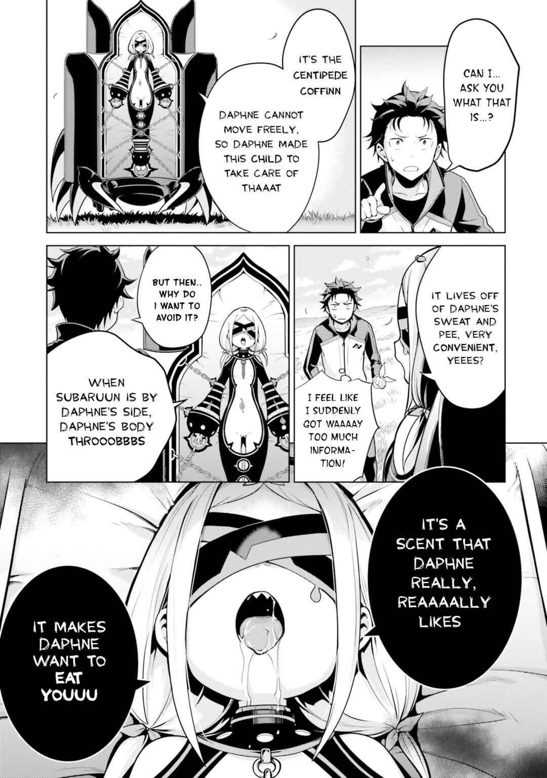 Page 3 Chapter 23 Re:Zero kara Hajimeru Isekai Seikatsu: Dai 4-shou—Seiiki to Gouyoku no Majo