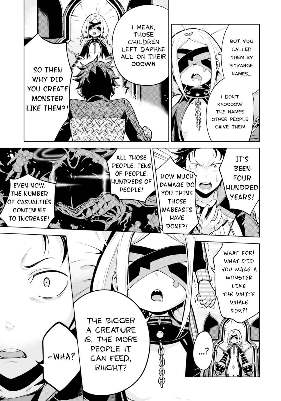 Page 5 Chapter 23 Re:Zero kara Hajimeru Isekai Seikatsu: Dai 4-shou—Seiiki to Gouyoku no Majo