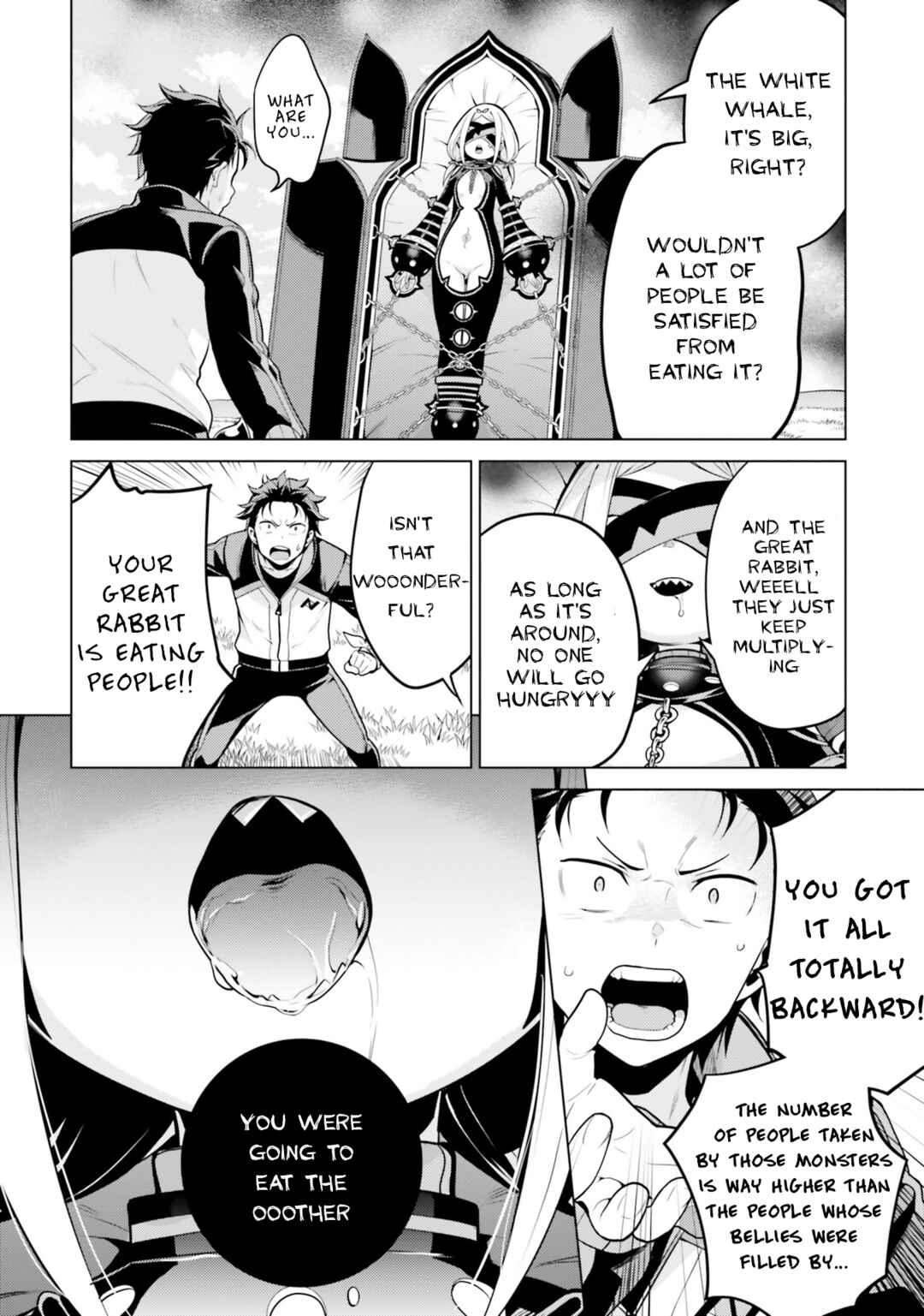 Page 6 Chapter 23 Re:Zero kara Hajimeru Isekai Seikatsu: Dai 4-shou—Seiiki to Gouyoku no Majo