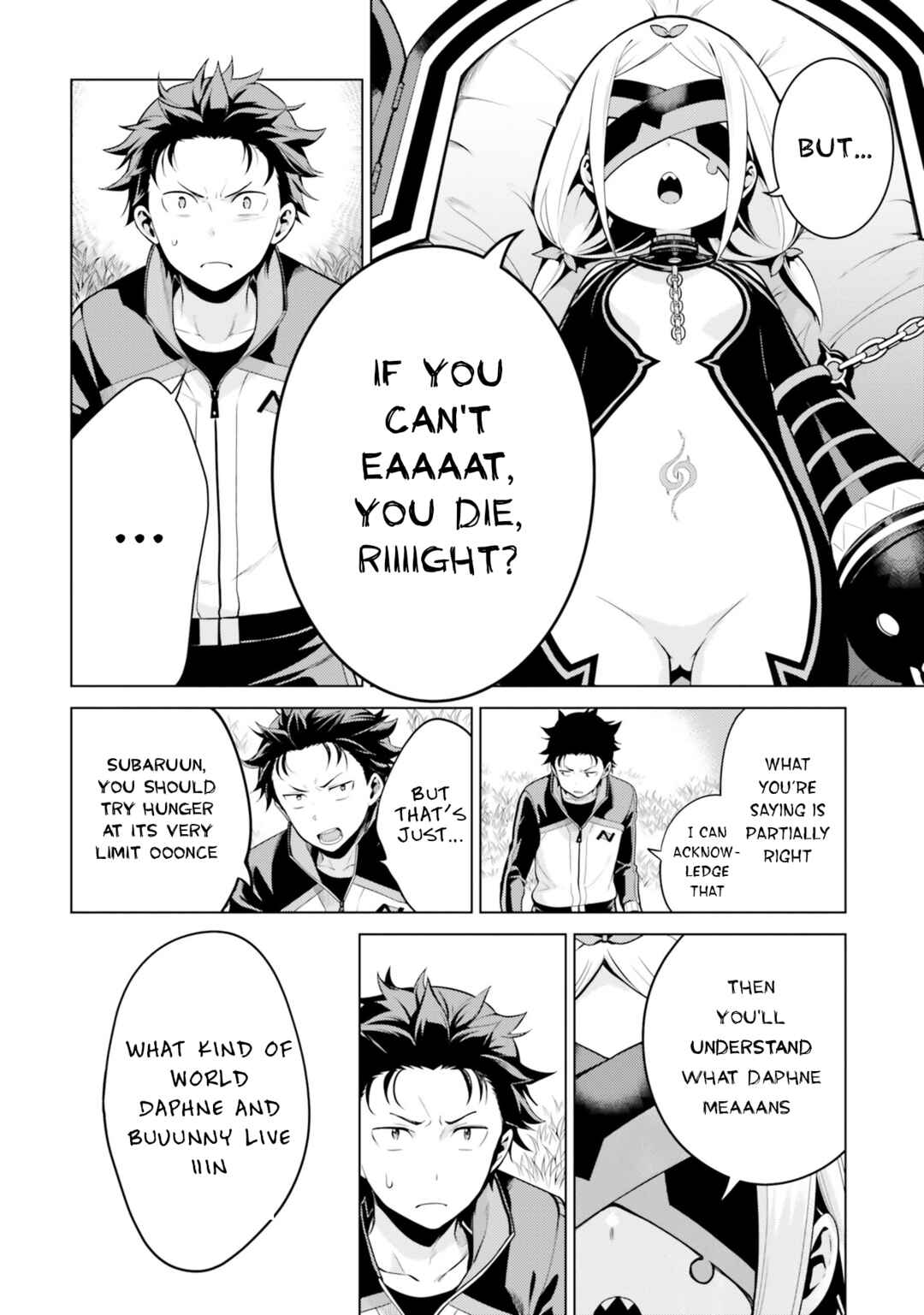 Page 8 Chapter 23 Re:Zero kara Hajimeru Isekai Seikatsu: Dai 4-shou—Seiiki to Gouyoku no Majo