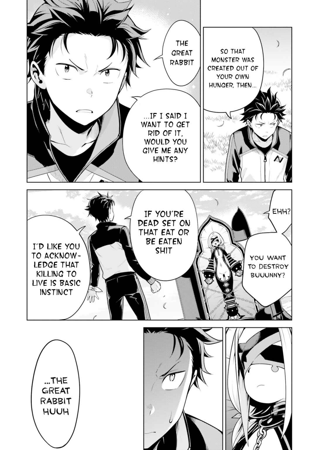 Page 9 Chapter 23 Re:Zero kara Hajimeru Isekai Seikatsu: Dai 4-shou—Seiiki to Gouyoku no Majo
