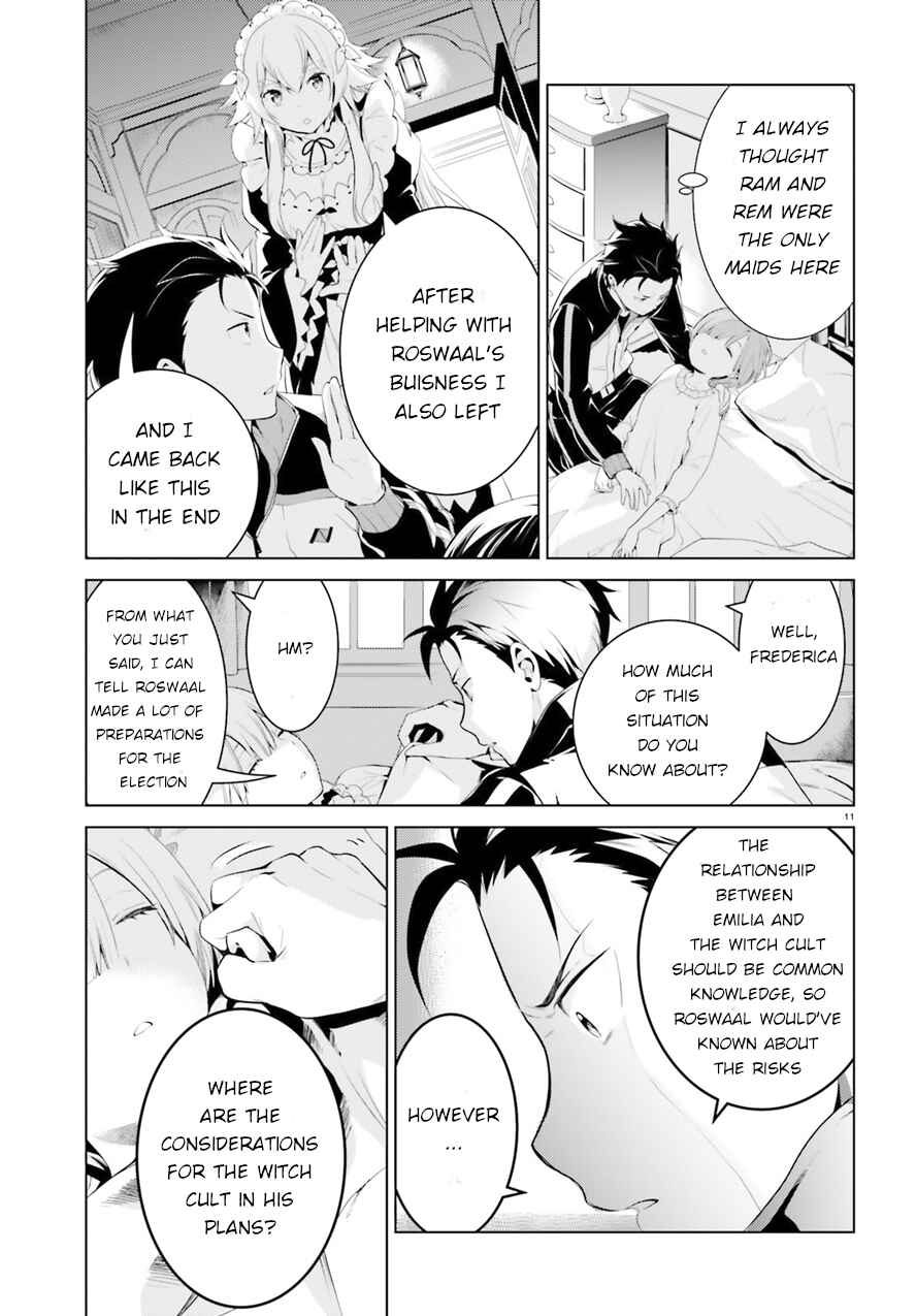 Page 11 Chapter 2 Re:Zero kara Hajimeru Isekai Seikatsu: Dai 4-shou—Seiiki to Gouyoku no Majo