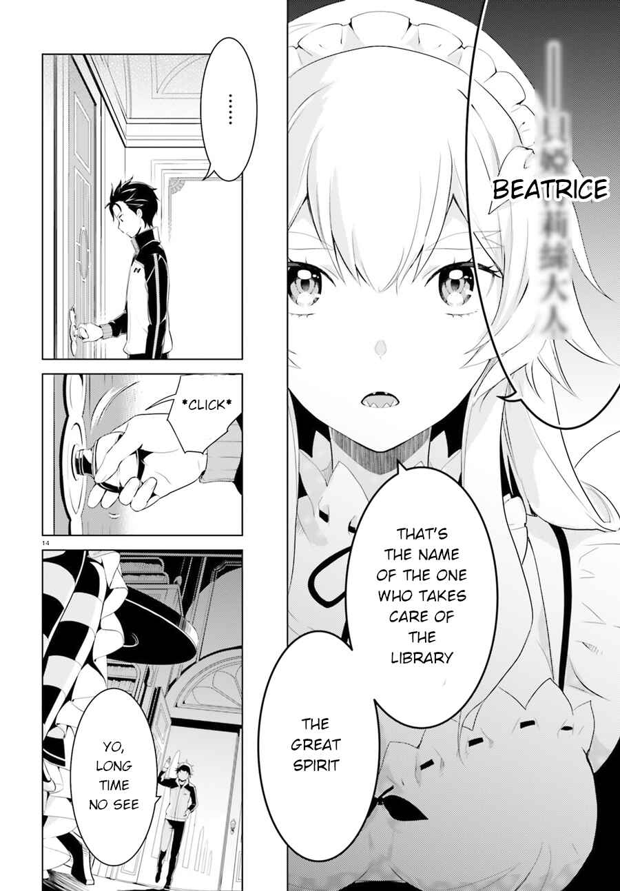 Page 14 Chapter 2 Re:Zero kara Hajimeru Isekai Seikatsu: Dai 4-shou—Seiiki to Gouyoku no Majo