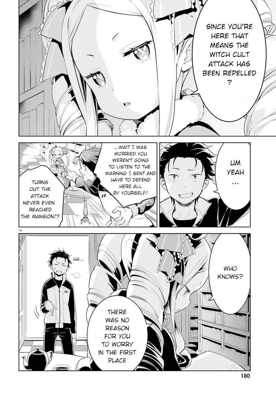 Page 16 Chapter 2 Re:Zero kara Hajimeru Isekai Seikatsu: Dai 4-shou—Seiiki to Gouyoku no Majo
