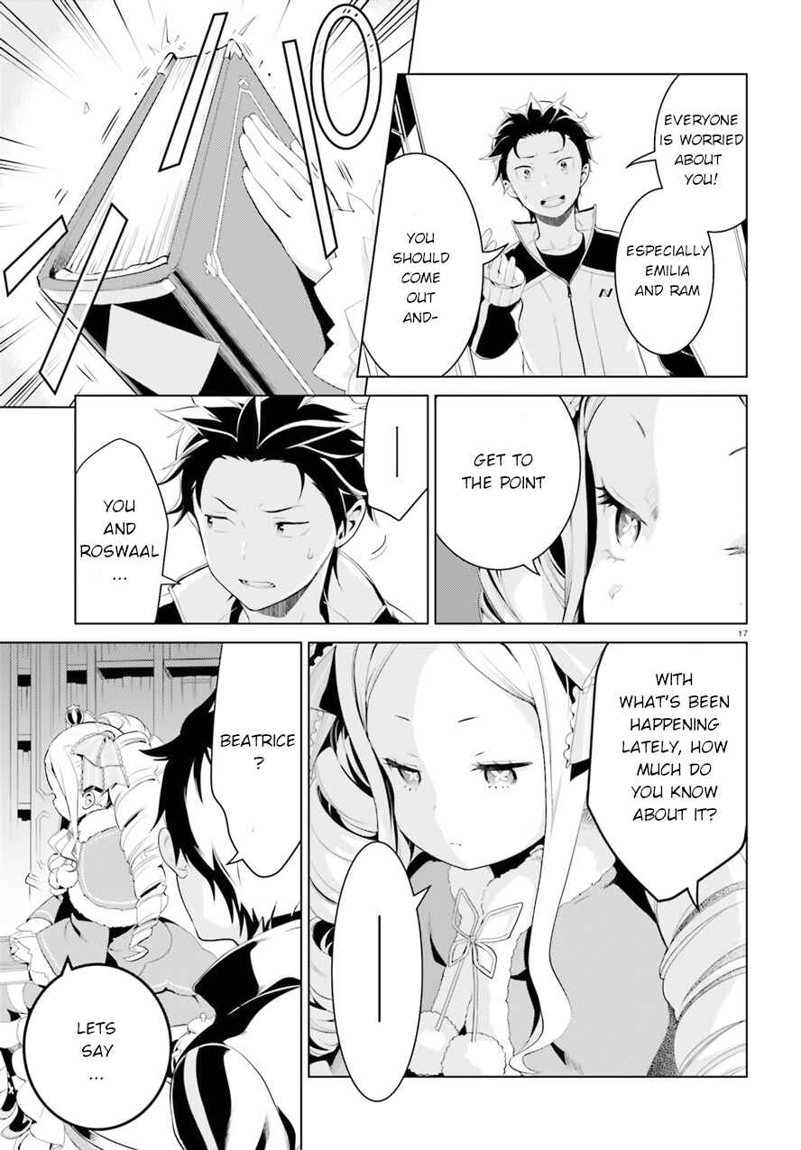 Page 17 Chapter 2 Re:Zero kara Hajimeru Isekai Seikatsu: Dai 4-shou—Seiiki to Gouyoku no Majo