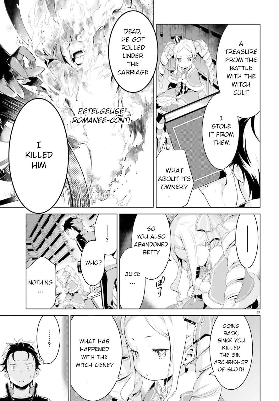 Page 21 Chapter 2 Re:Zero kara Hajimeru Isekai Seikatsu: Dai 4-shou—Seiiki to Gouyoku no Majo