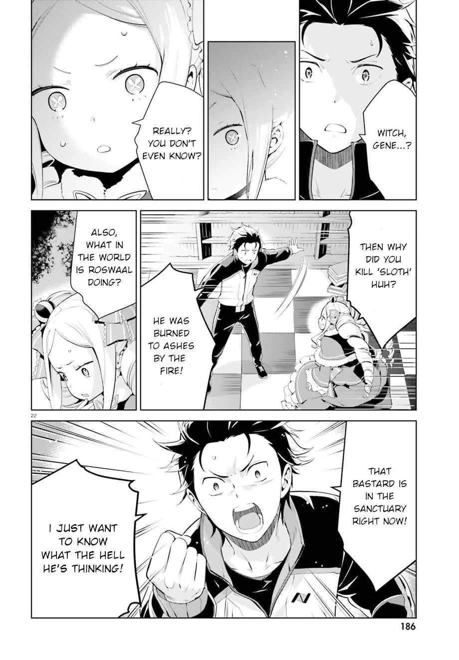 Page 22 Chapter 2 Re:Zero kara Hajimeru Isekai Seikatsu: Dai 4-shou—Seiiki to Gouyoku no Majo